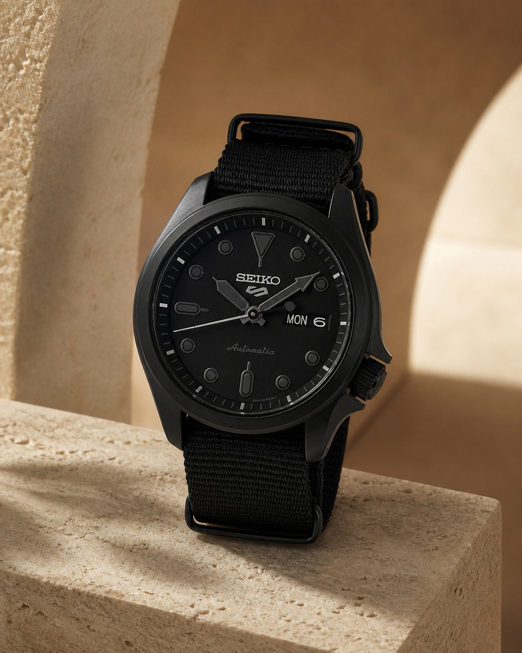 Seiko SRPE69K1 Automatic Watch - image 2