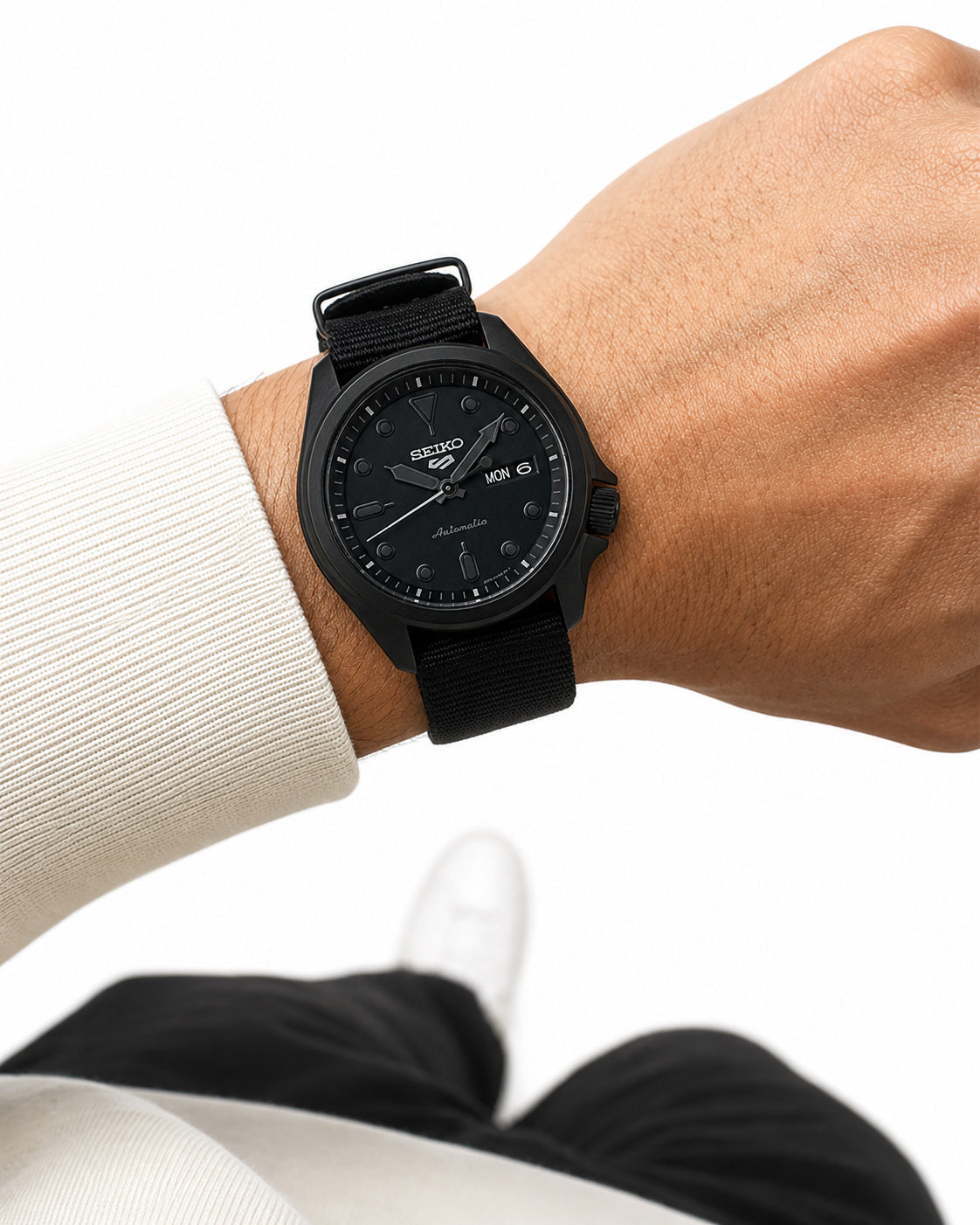 Seiko SRPE69K1 Automatic Watch - image 4