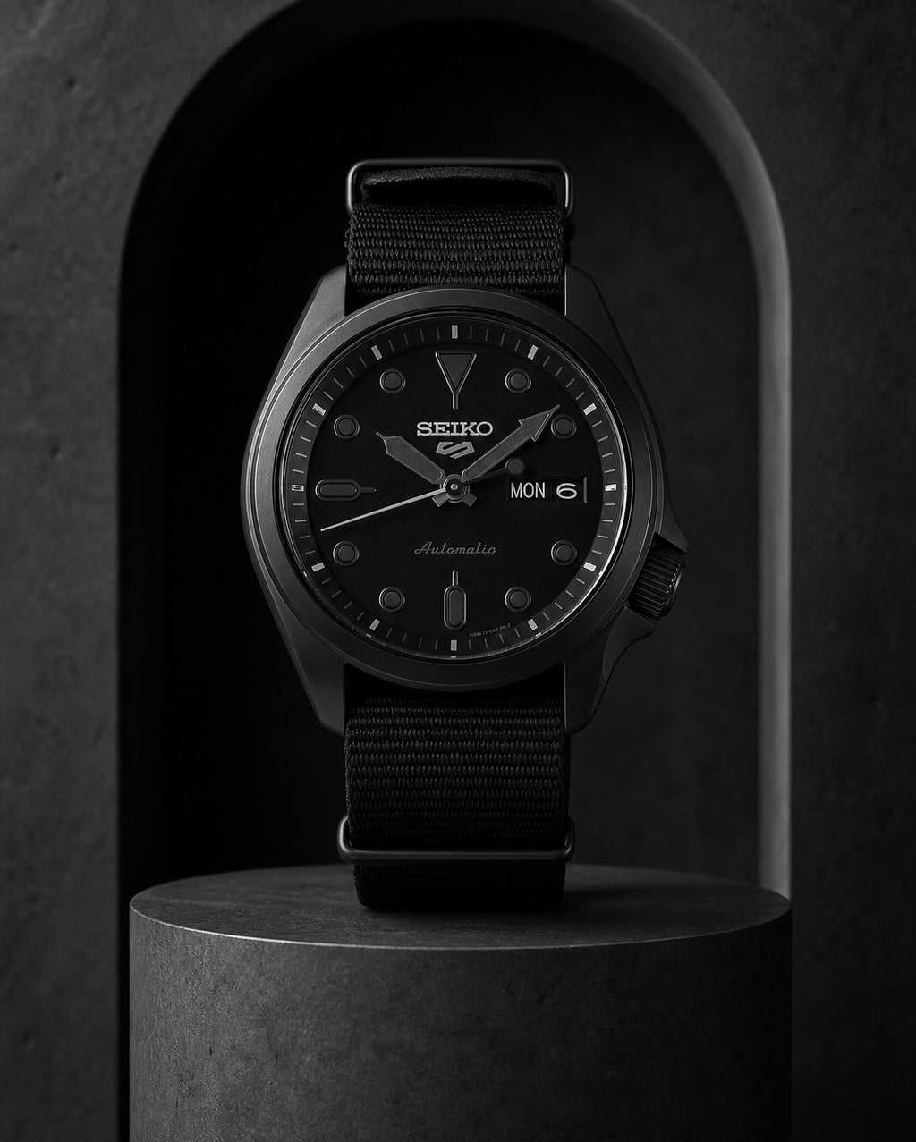 Seiko SRPE69K1 Automatic Watch - image 6