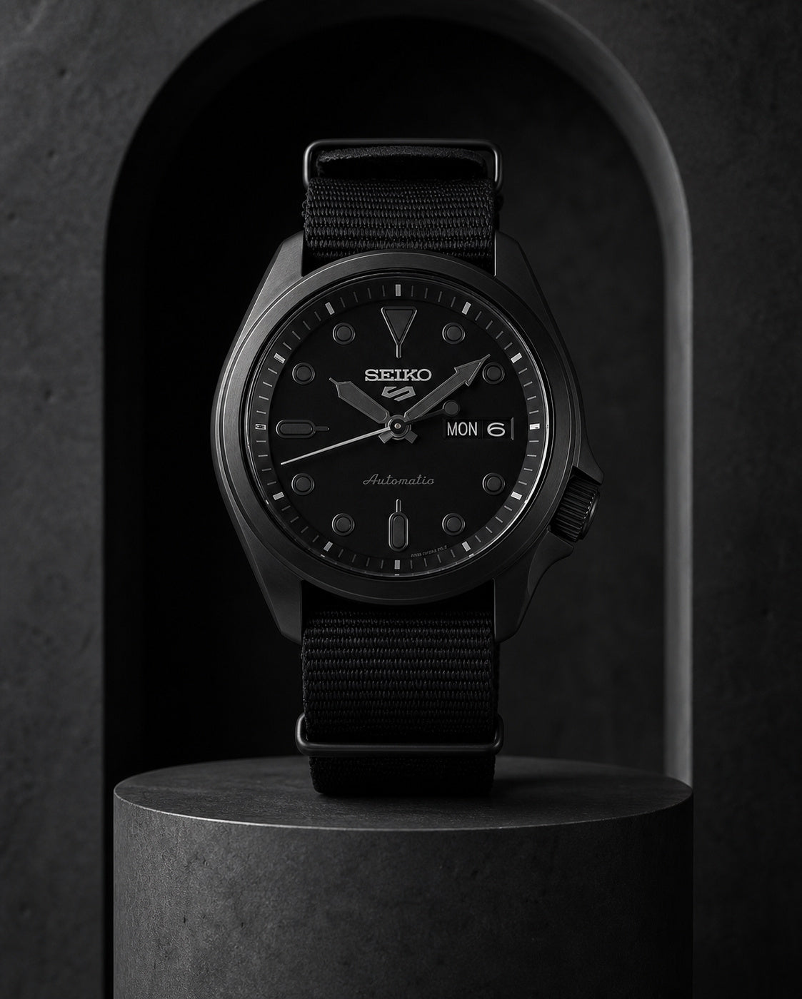 Seiko SRPE69K1 Automatic Watch - image 6