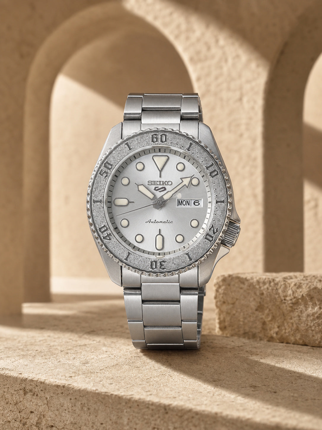 Seiko SRPE71K1 Automatic Watch - image 2