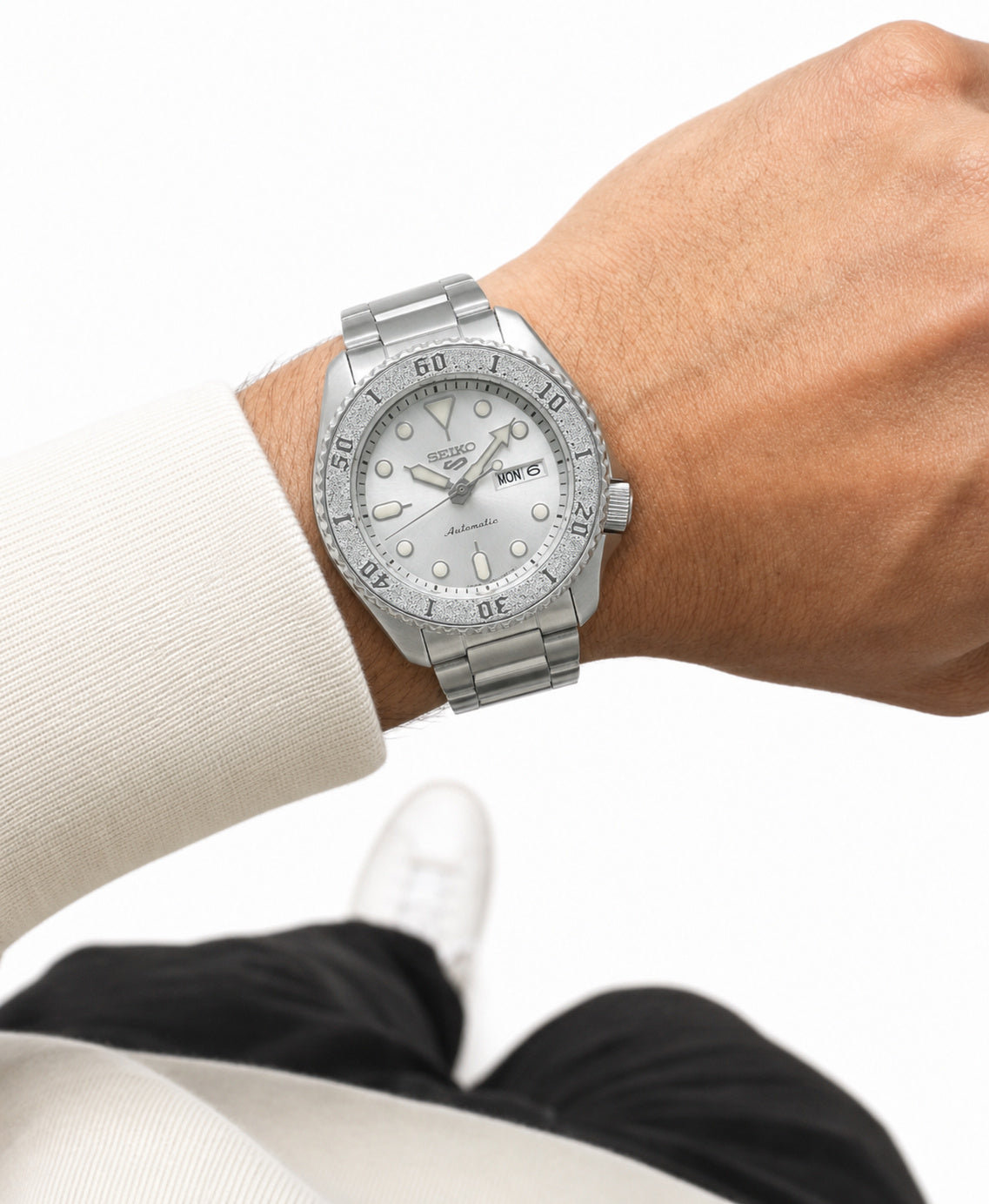 Seiko SRPE71K1 Automatic Watch - image 4