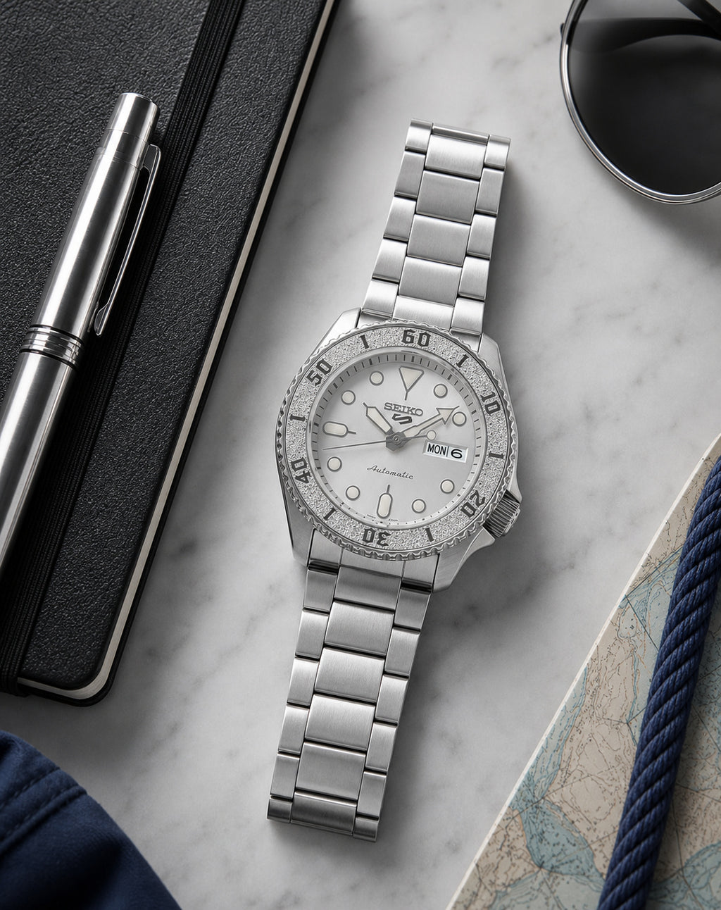 Seiko SRPE71K1 Automatic Watch - image 5