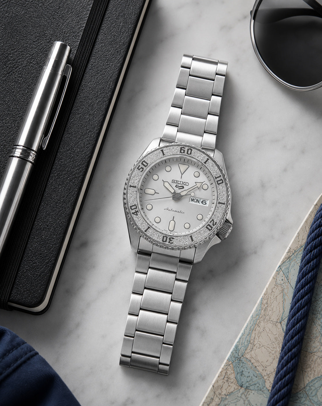 Seiko SRPE71K1 Automatic Watch - image 5