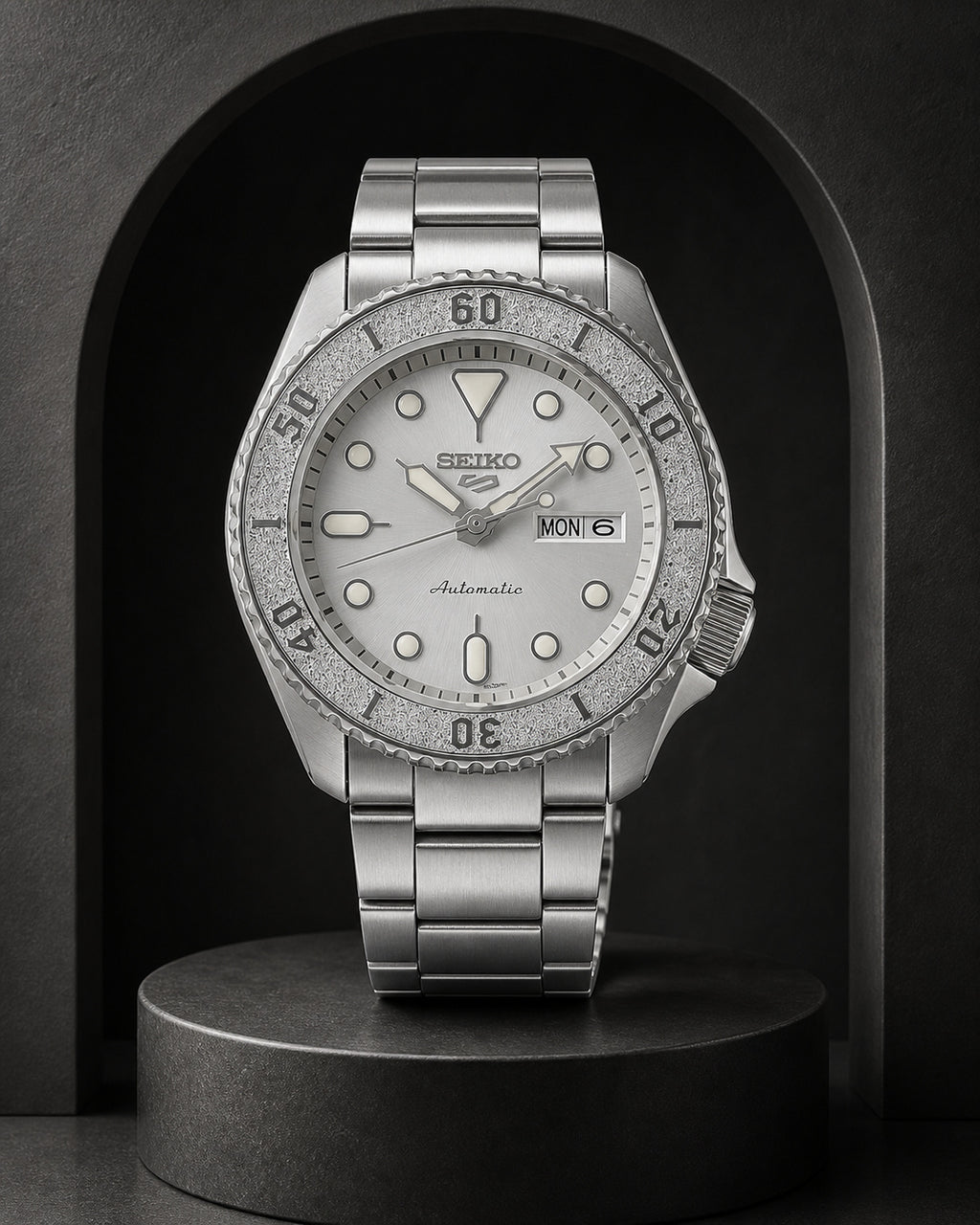 Seiko SRPE71K1 Automatic Watch - image 6