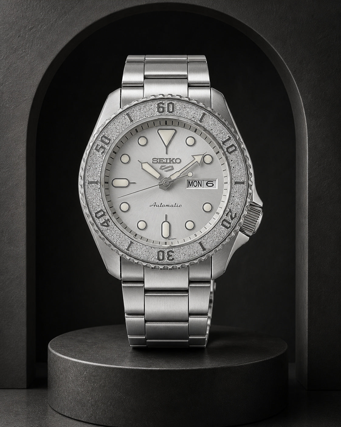 Seiko SRPE71K1 Automatic Watch - image 6