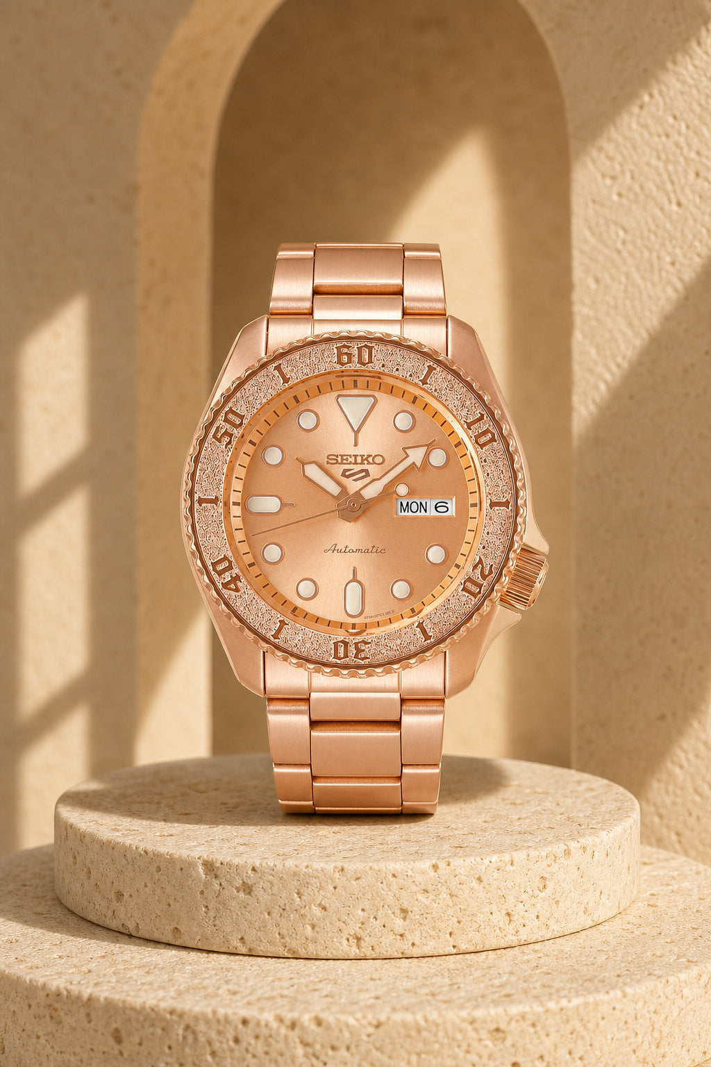Seiko SRPE72K1 Automatic Watch - image 2