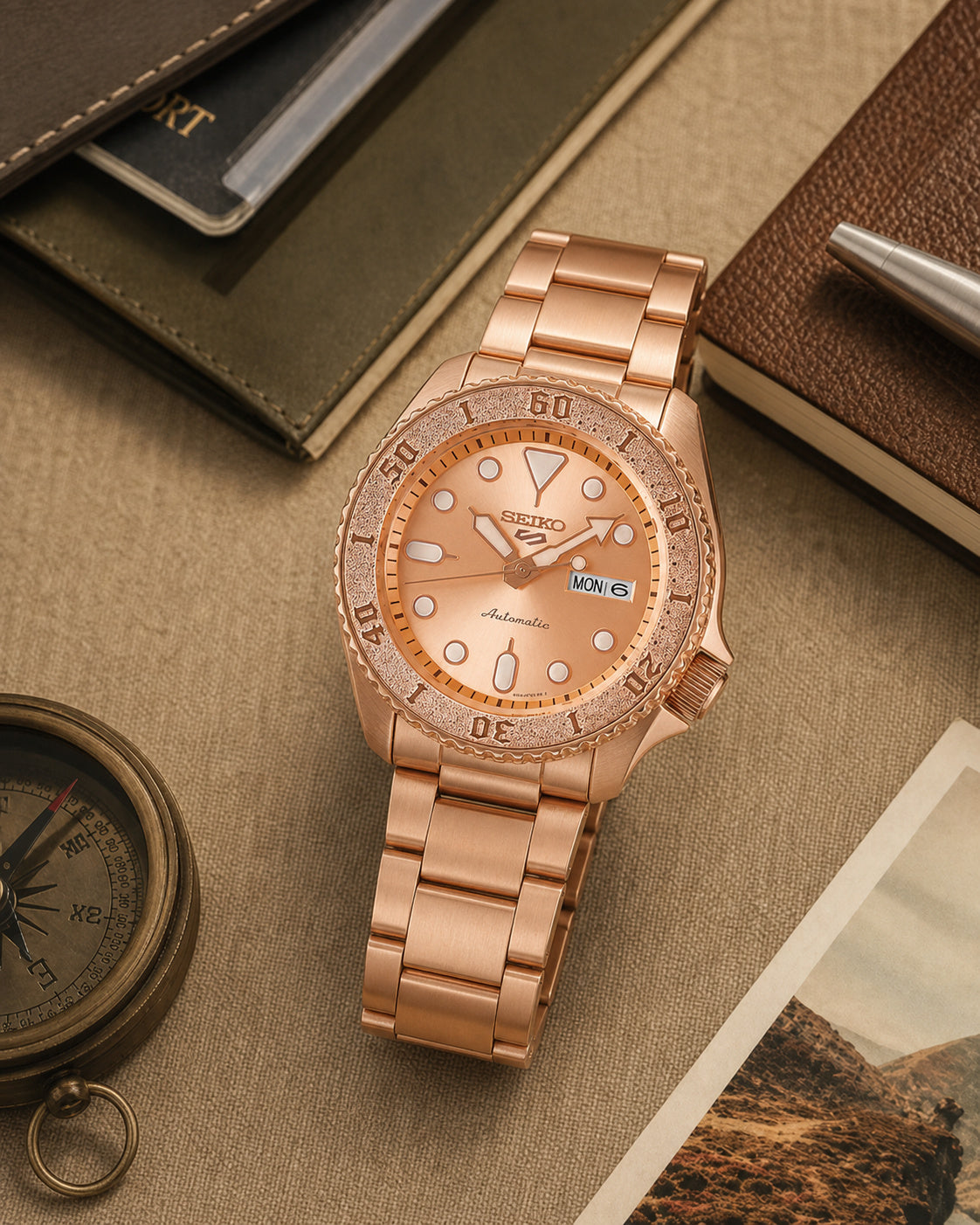 Seiko SRPE72K1 Automatic Watch - image 3
