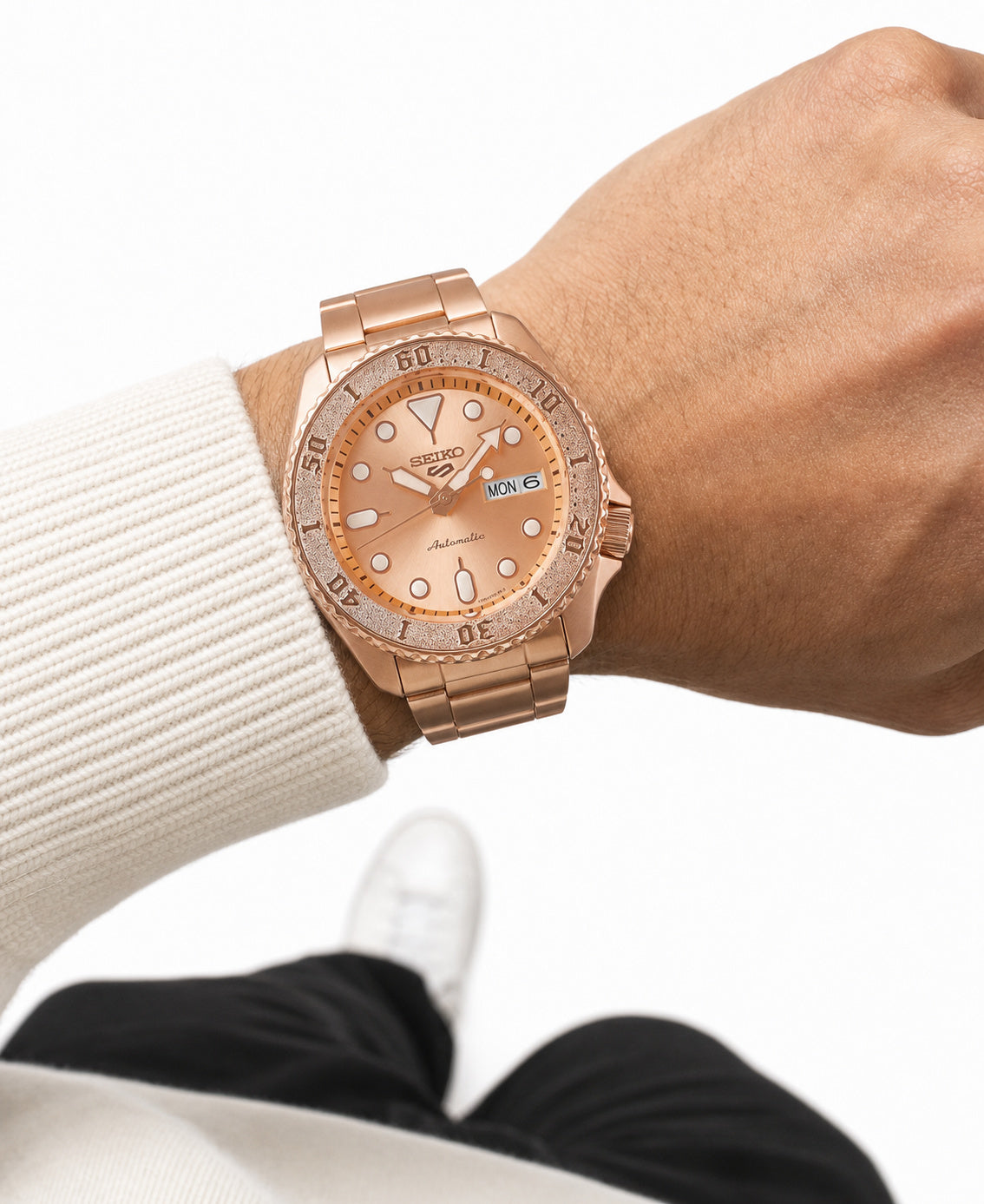 Seiko SRPE72K1 Automatic Watch - image 4
