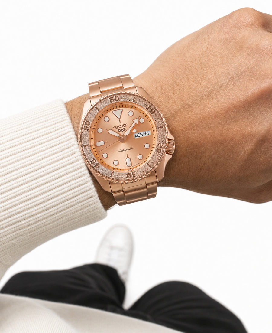 Seiko SRPE72K1 Automatic Watch - image 4