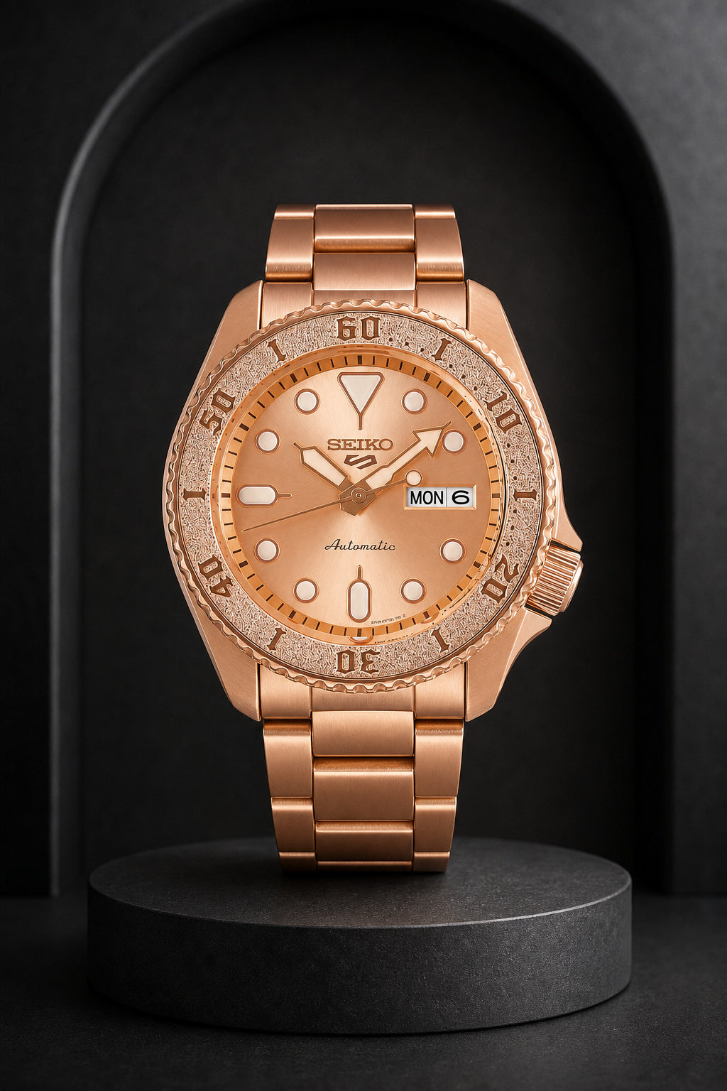 Seiko SRPE72K1 Automatic Watch - image 6