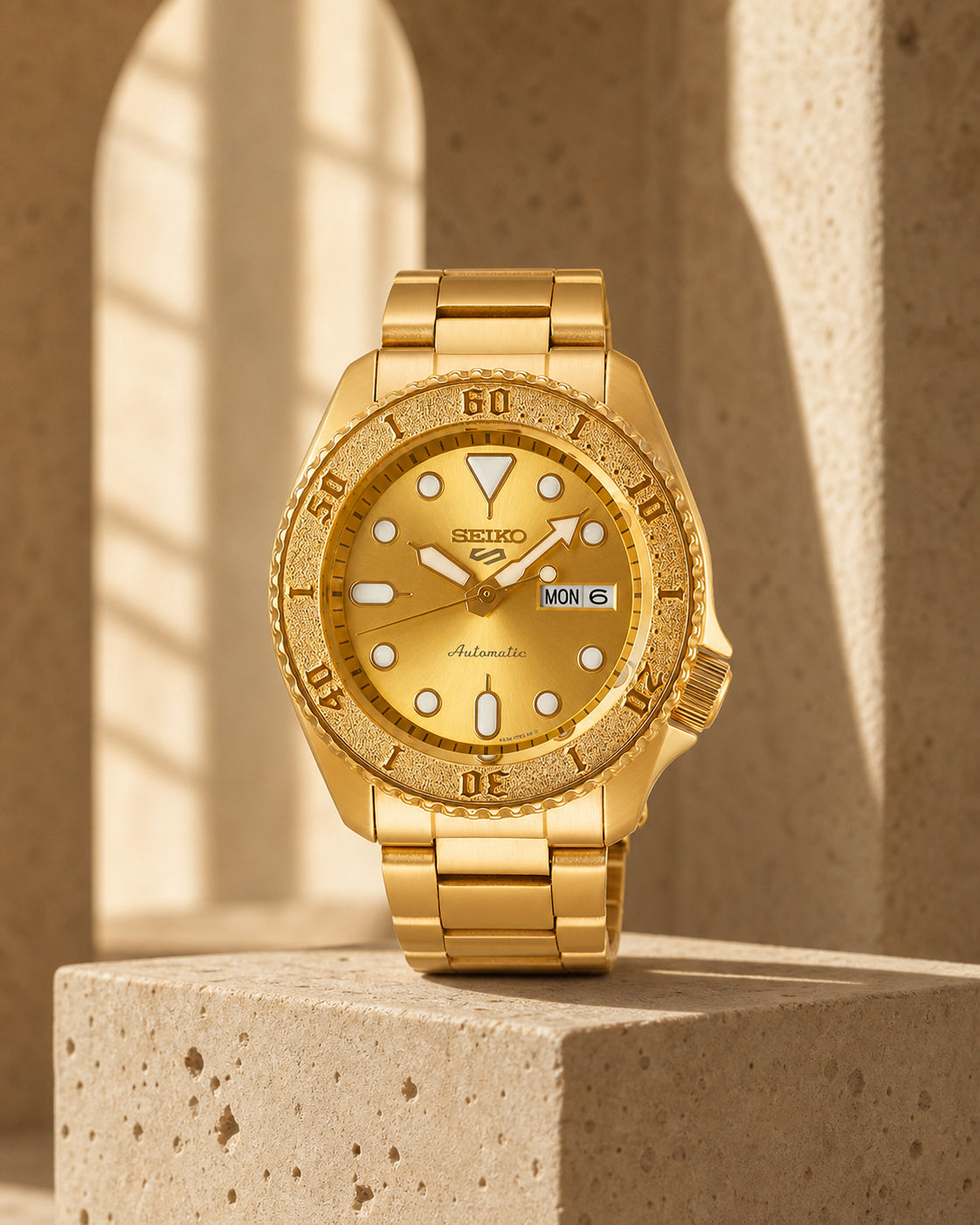 Seiko SRPE74K1 Automatic Watch - image 2