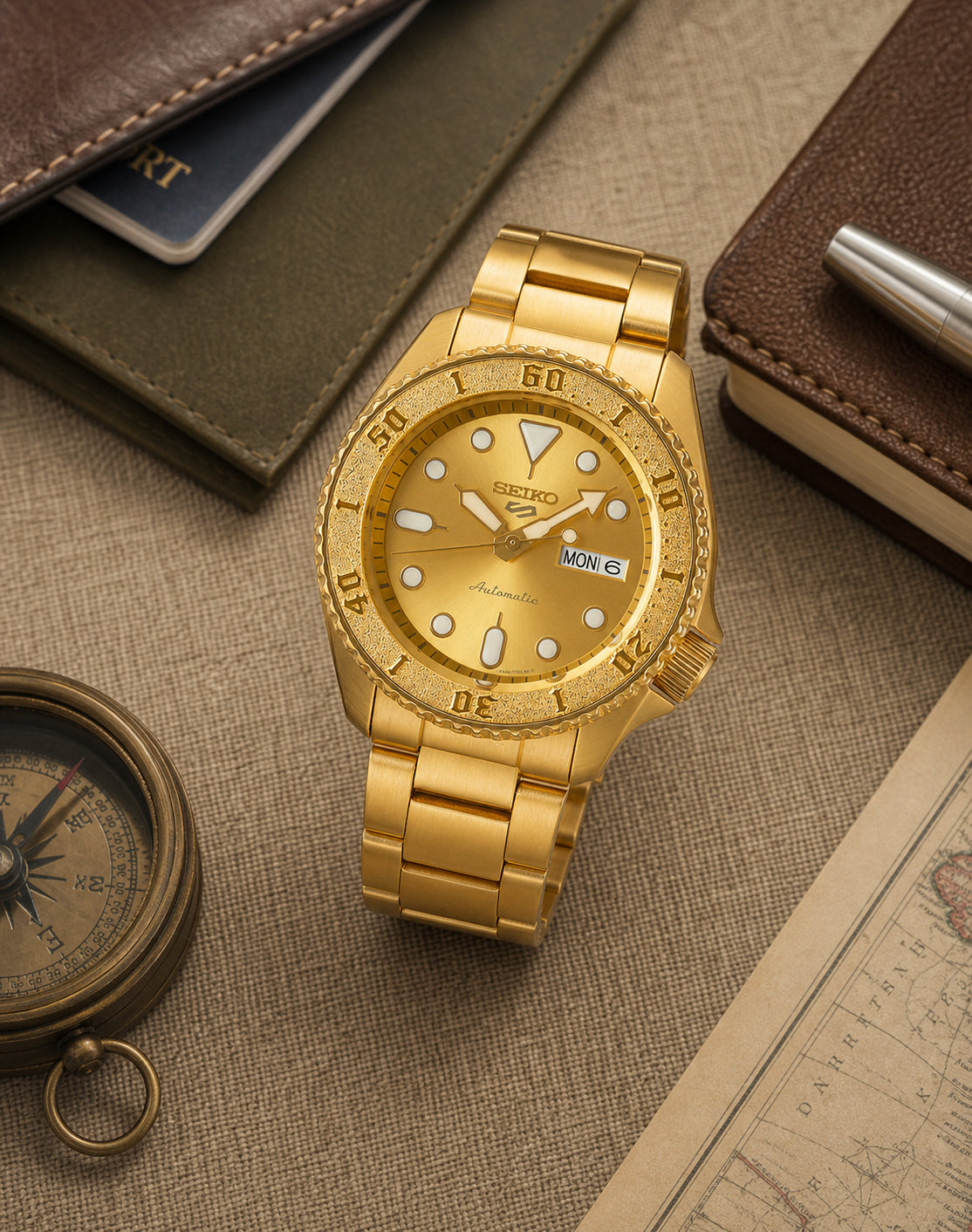 Seiko SRPE74K1 Automatic Watch - image 3
