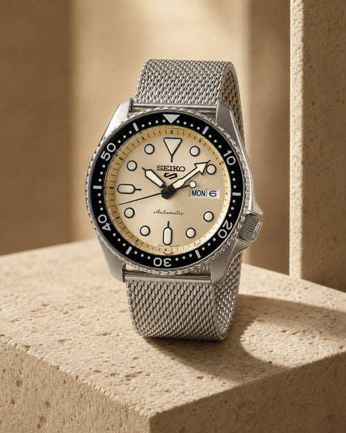 Seiko SRPE75K1 Automatic Watch - image 2