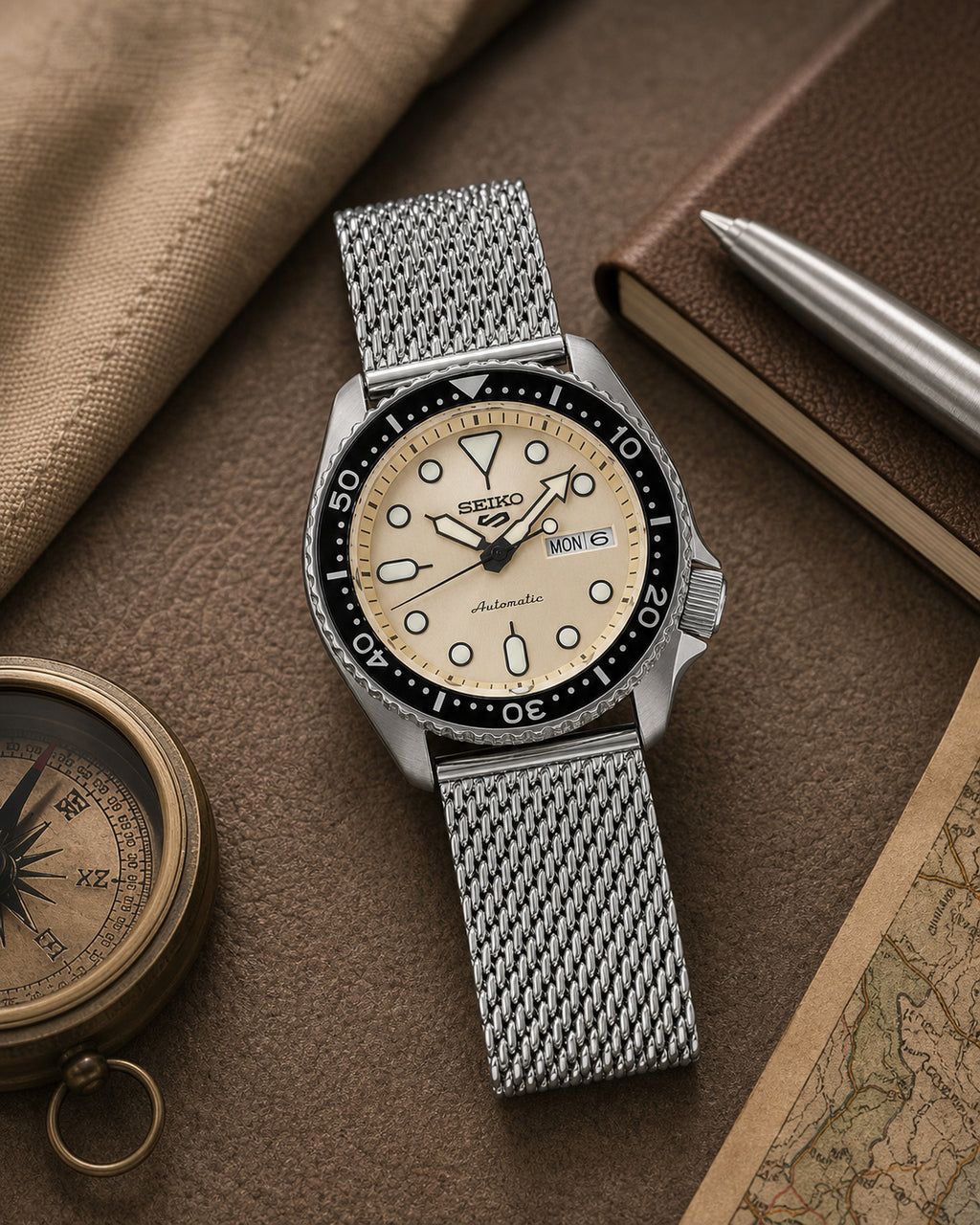 Seiko SRPE75K1 Automatic Watch - image 3