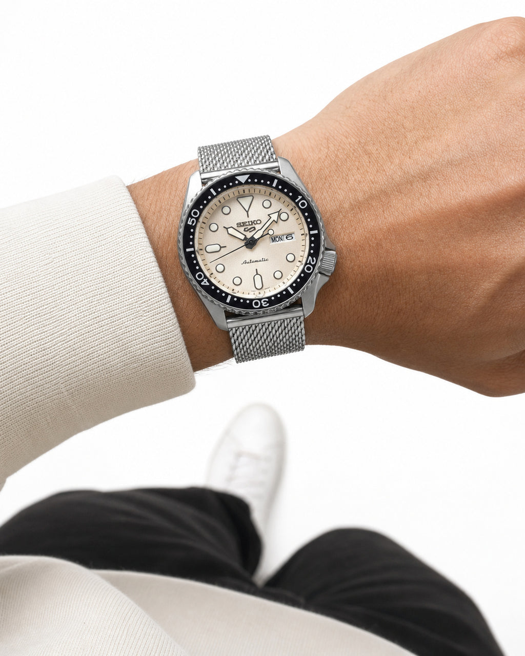 Seiko SRPE75K1 Automatic Watch - image 4