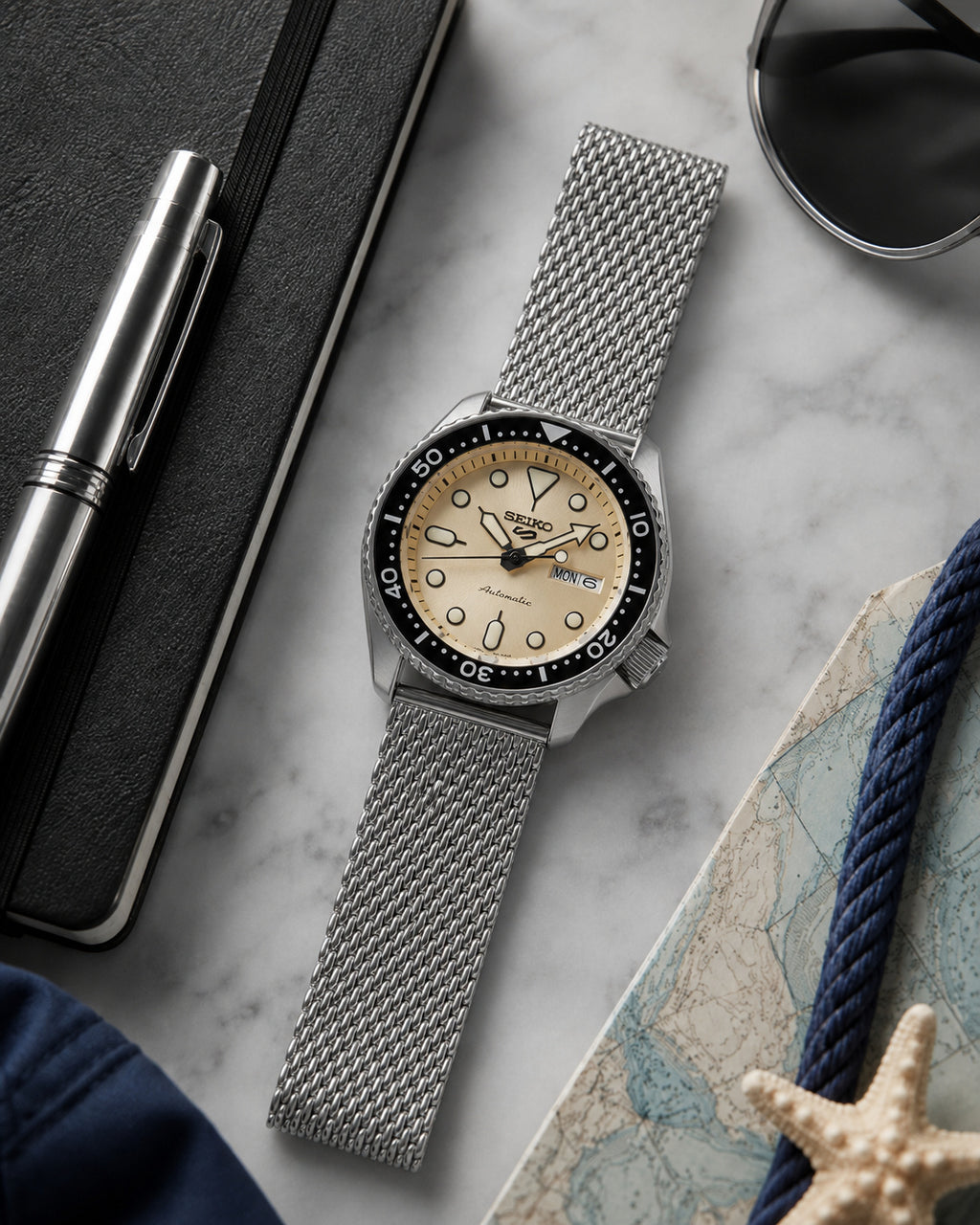 Seiko SRPE75K1 Automatic Watch - image 5