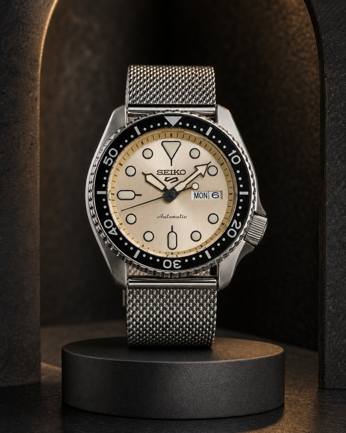 Seiko SRPE75K1 Automatic Watch - image 6