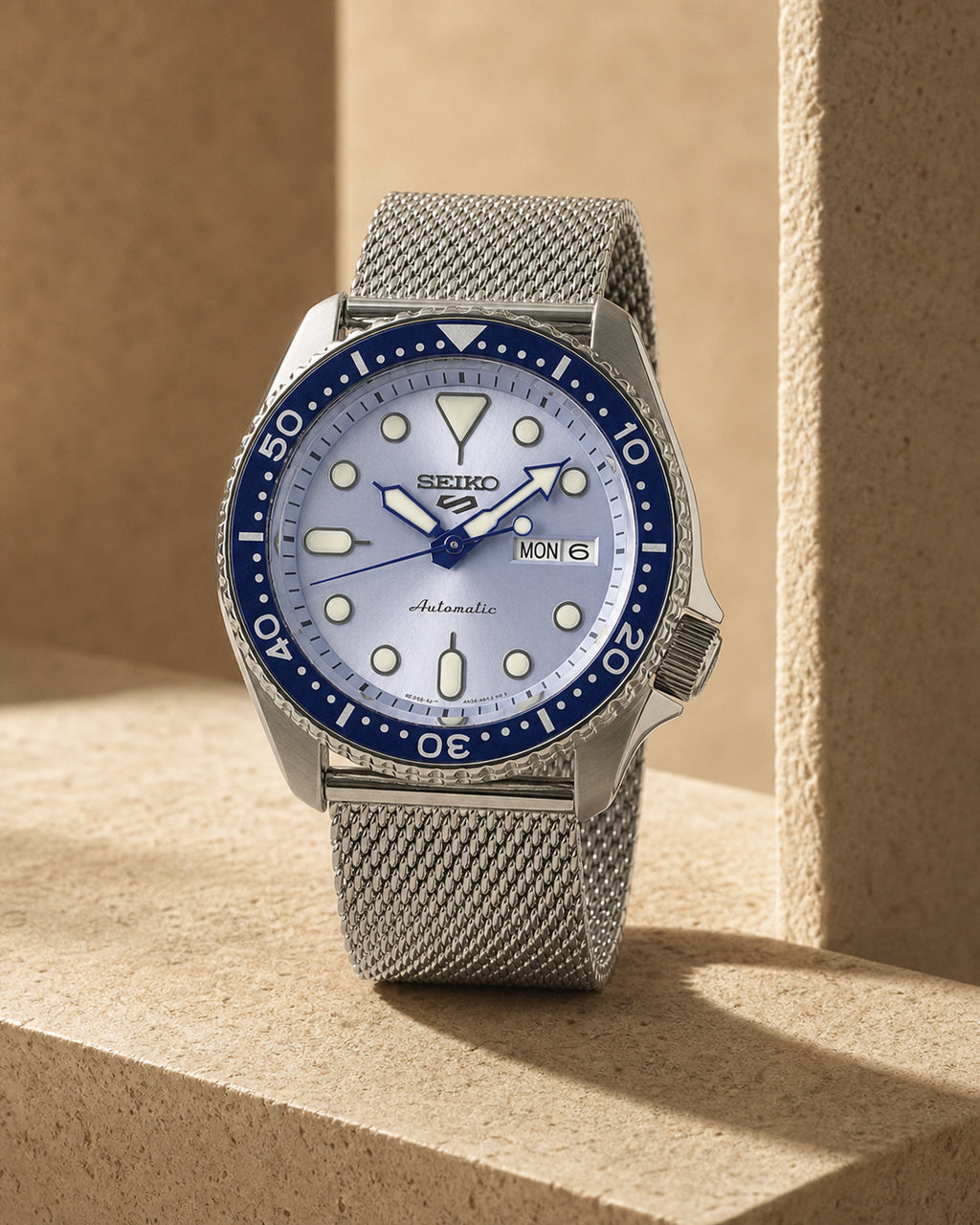 Seiko SRPE77K1 Automatic Watch - image 2