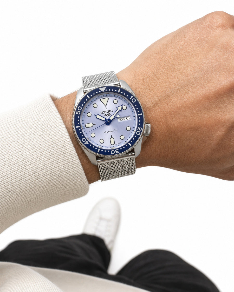 Seiko SRPE77K1 Automatic Watch - image 4