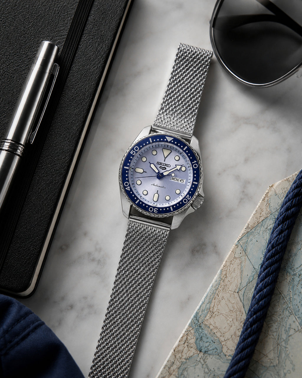 Seiko SRPE77K1 Automatic Watch - image 5