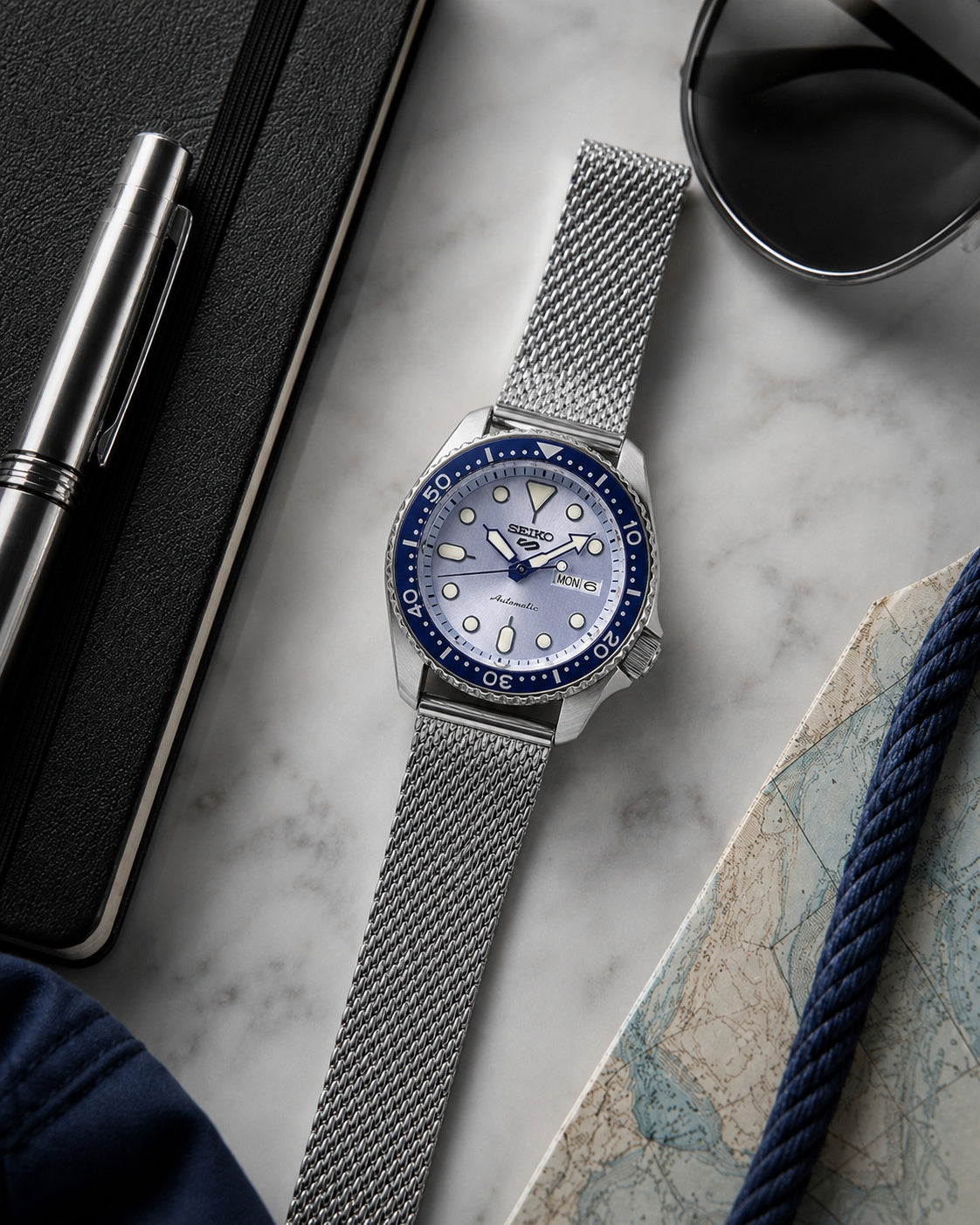 Seiko SRPE77K1 Automatic Watch - image 5