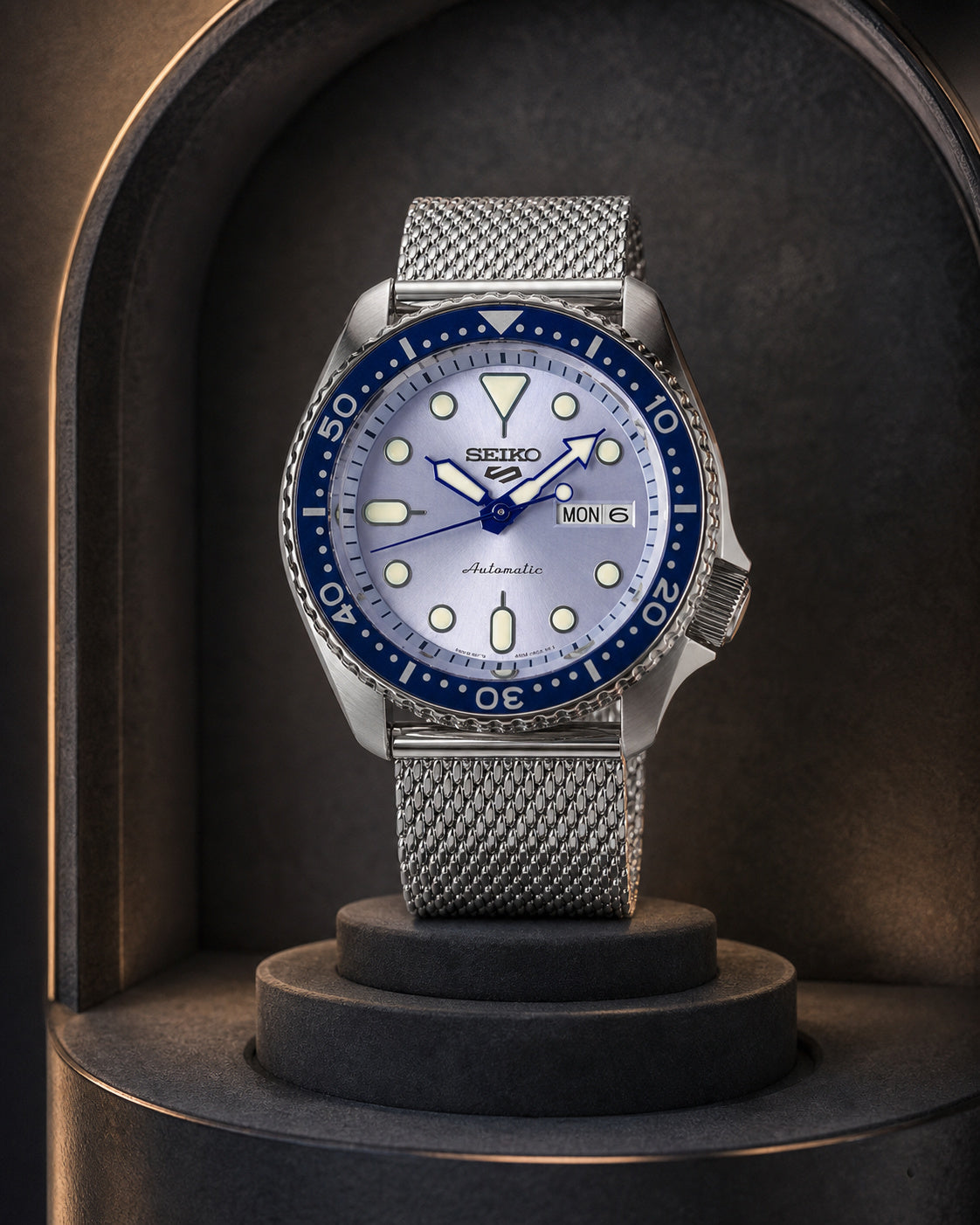 Seiko SRPE77K1 Automatic Watch - image 6