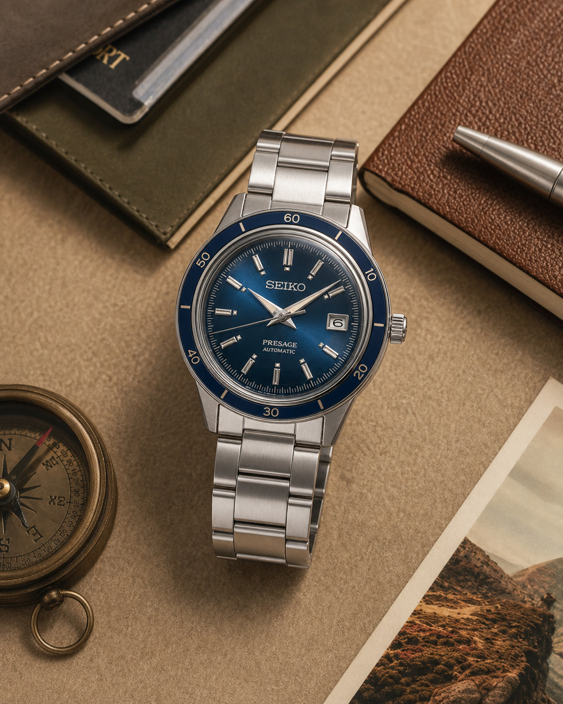 Seiko SRPG05J1 Automatic Watch - image 3