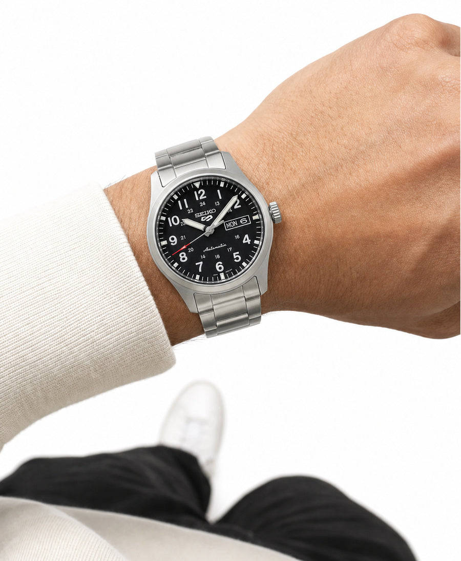 Seiko SRPG27K1 Automatic Watch - image 4