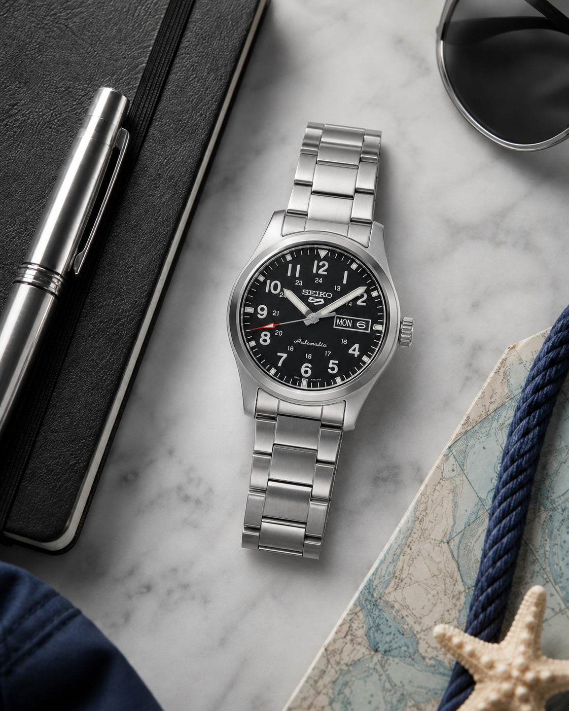 Seiko SRPG27K1 Automatic Watch - image 5