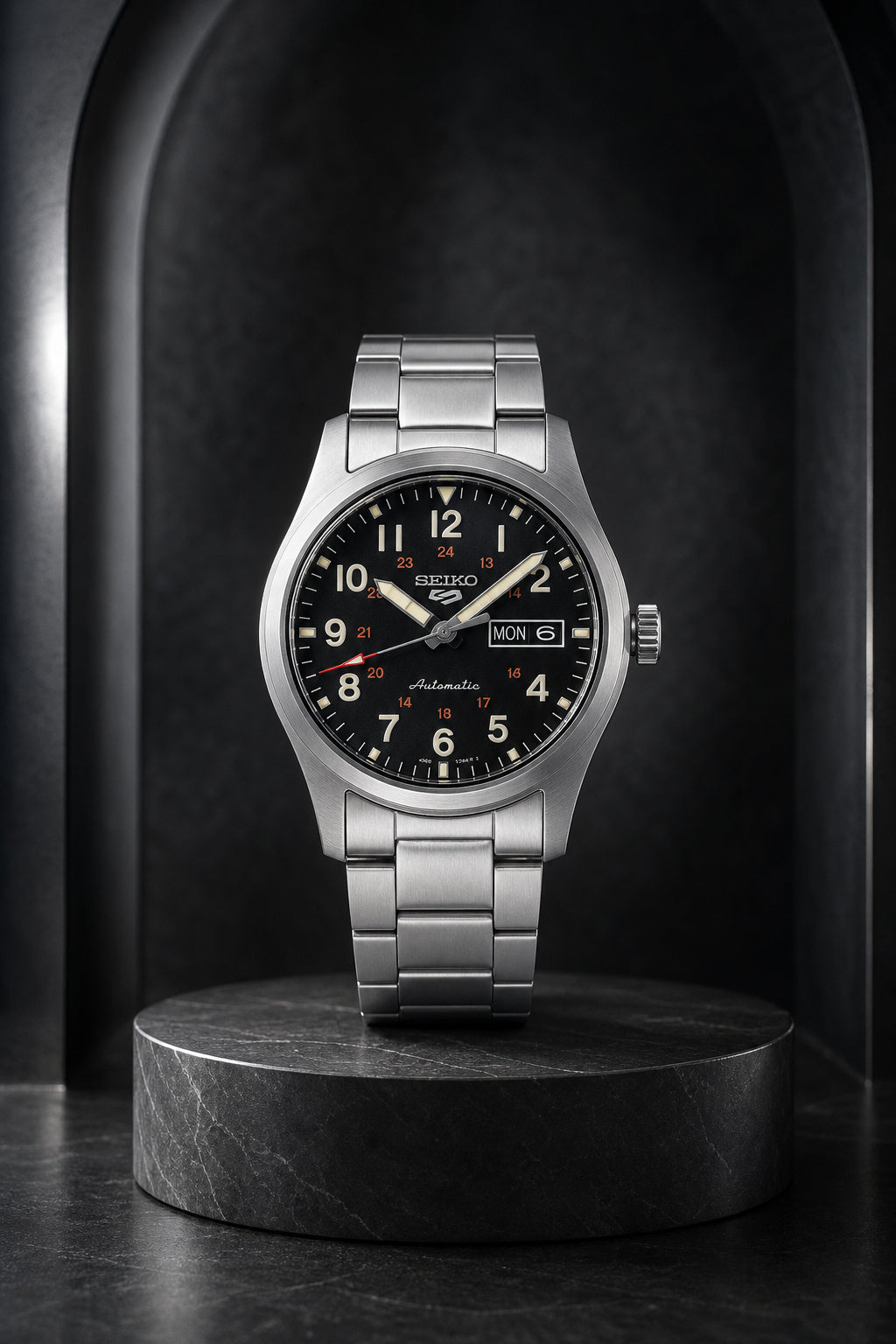 Seiko SRPG27K1 Automatic Watch - image 6