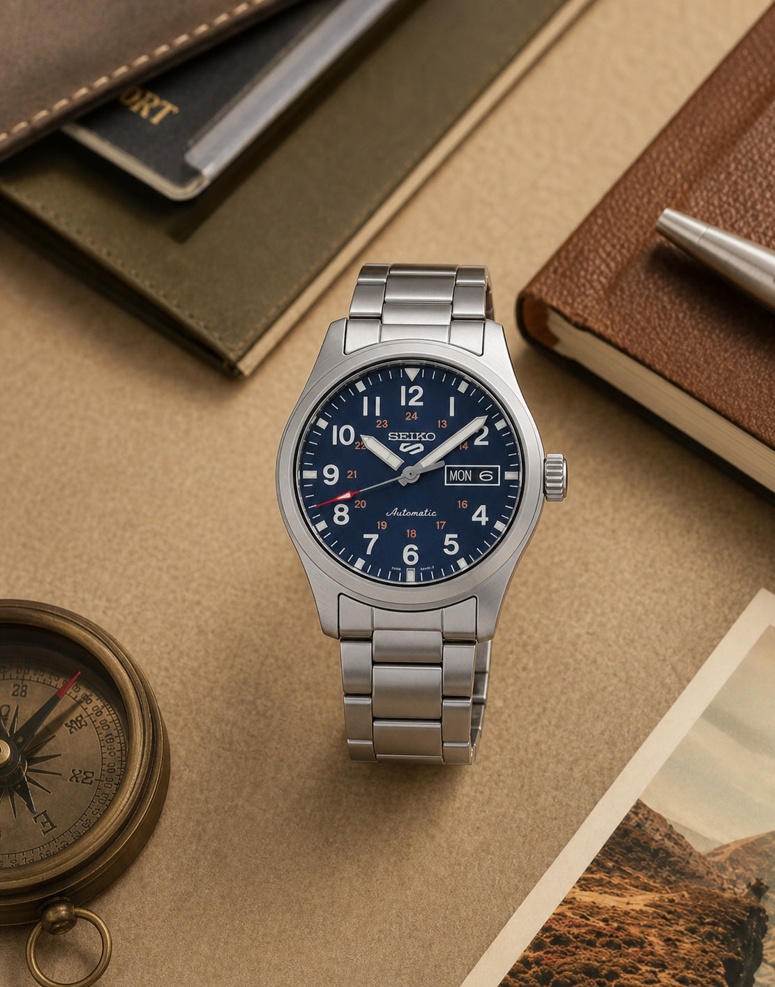 Seiko SRPG29K1 Automatic Watch - image 3