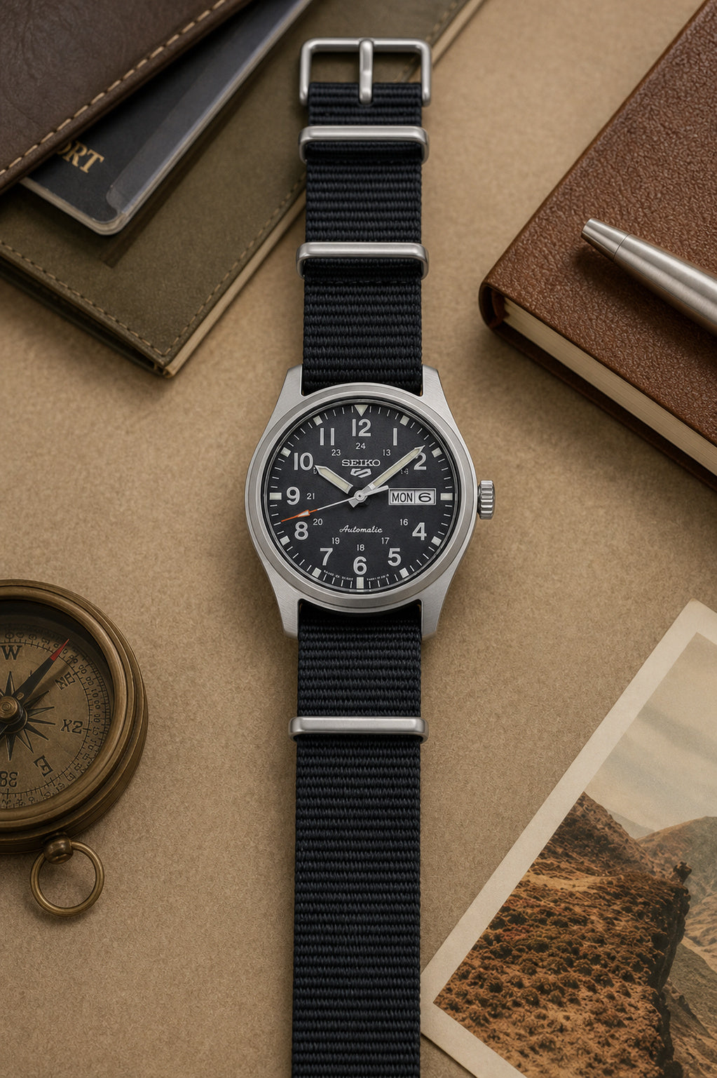 Seiko SRPG31K1 Automatic Watch
