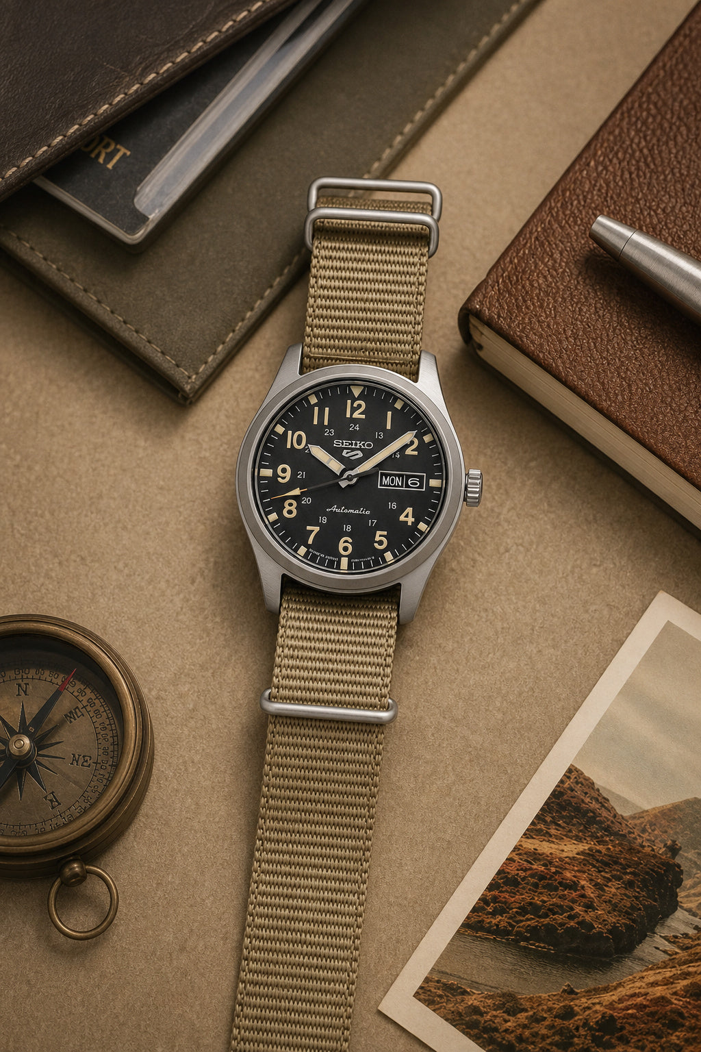Seiko SRPG35K1 Automatic Watch