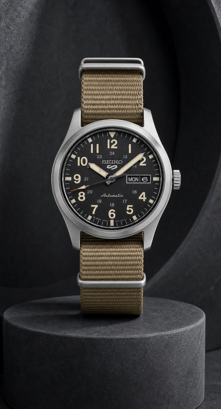 Seiko SRPG35K1 Automatic Watch