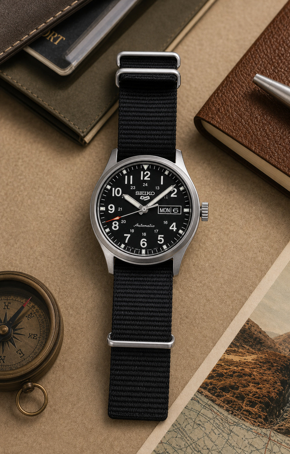 Seiko SRPG37K1 Automatikuhr