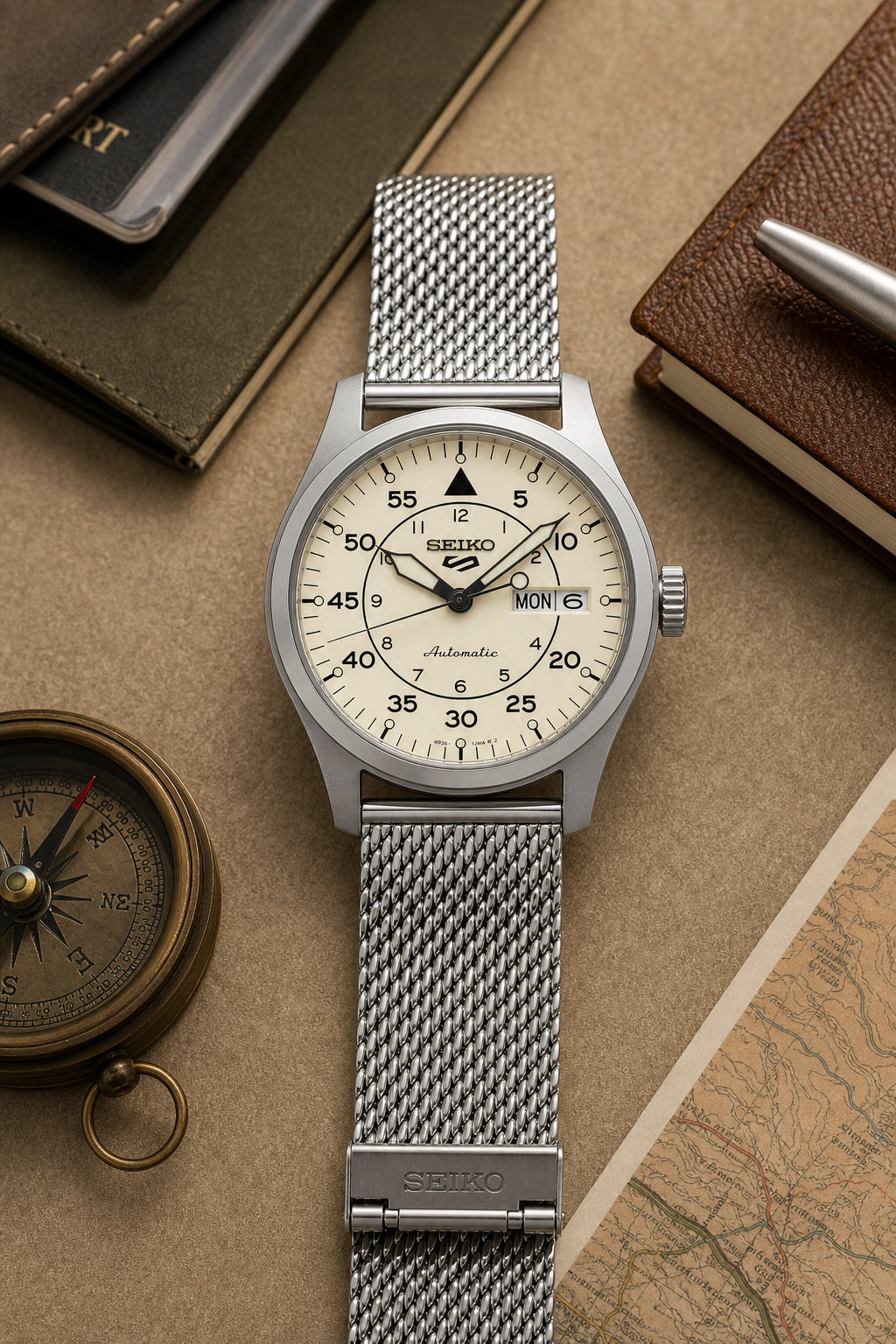 Seiko SRPH21K1 Automatic Watch