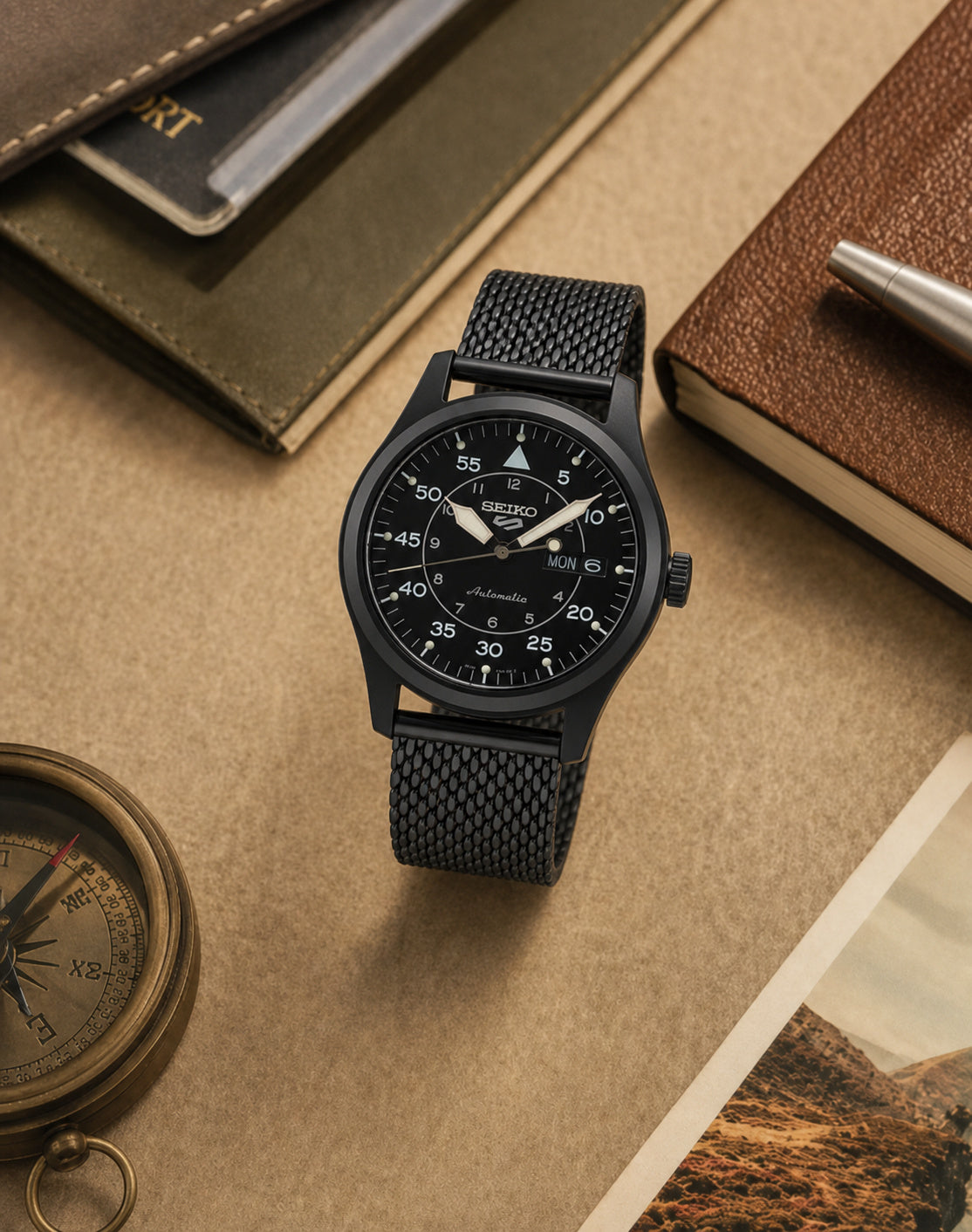 Seiko SRPH25K1 Automatic Watch