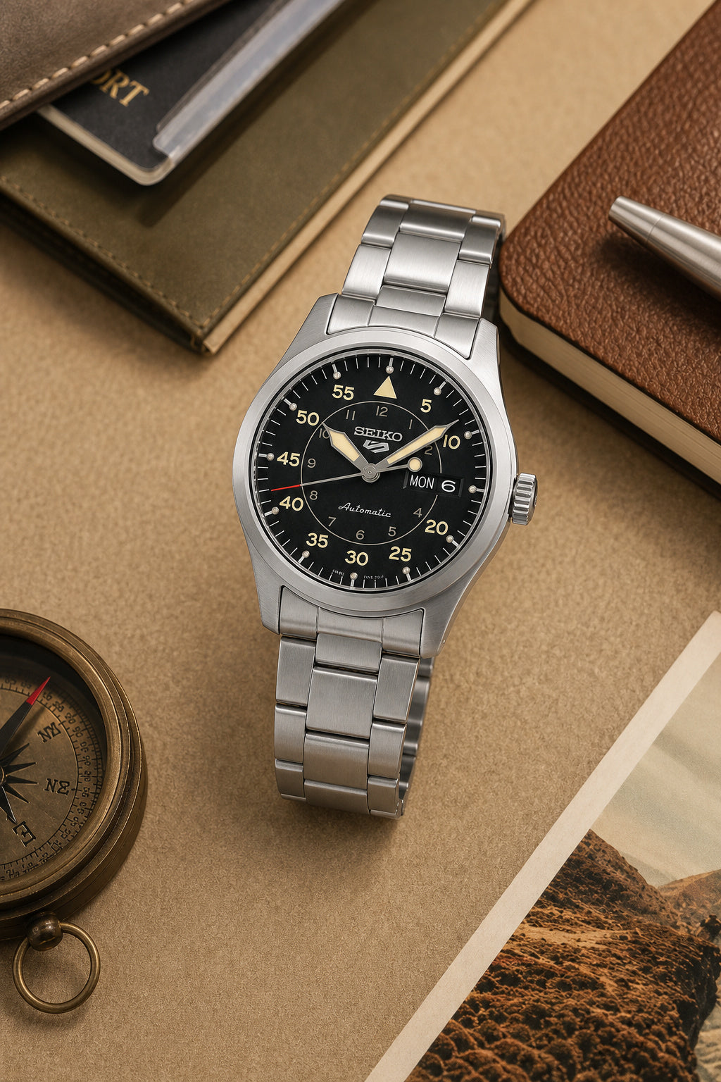 Seiko SRPH27K1 Automatikuhr
