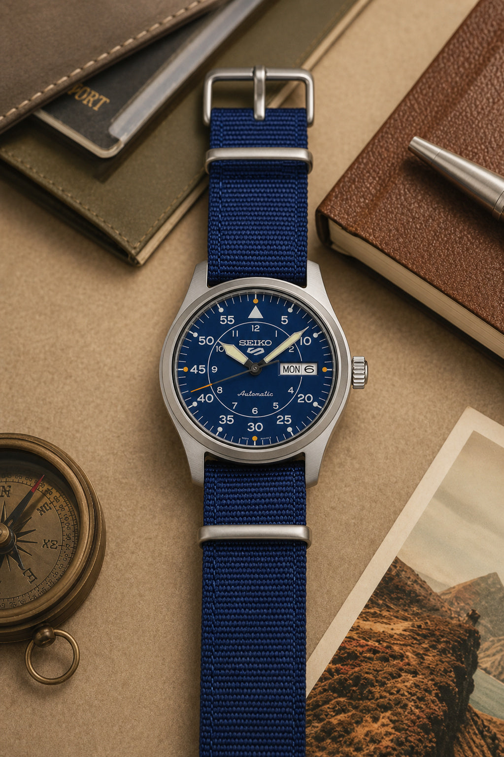 Seiko SRPH31K1 Automatic Watch