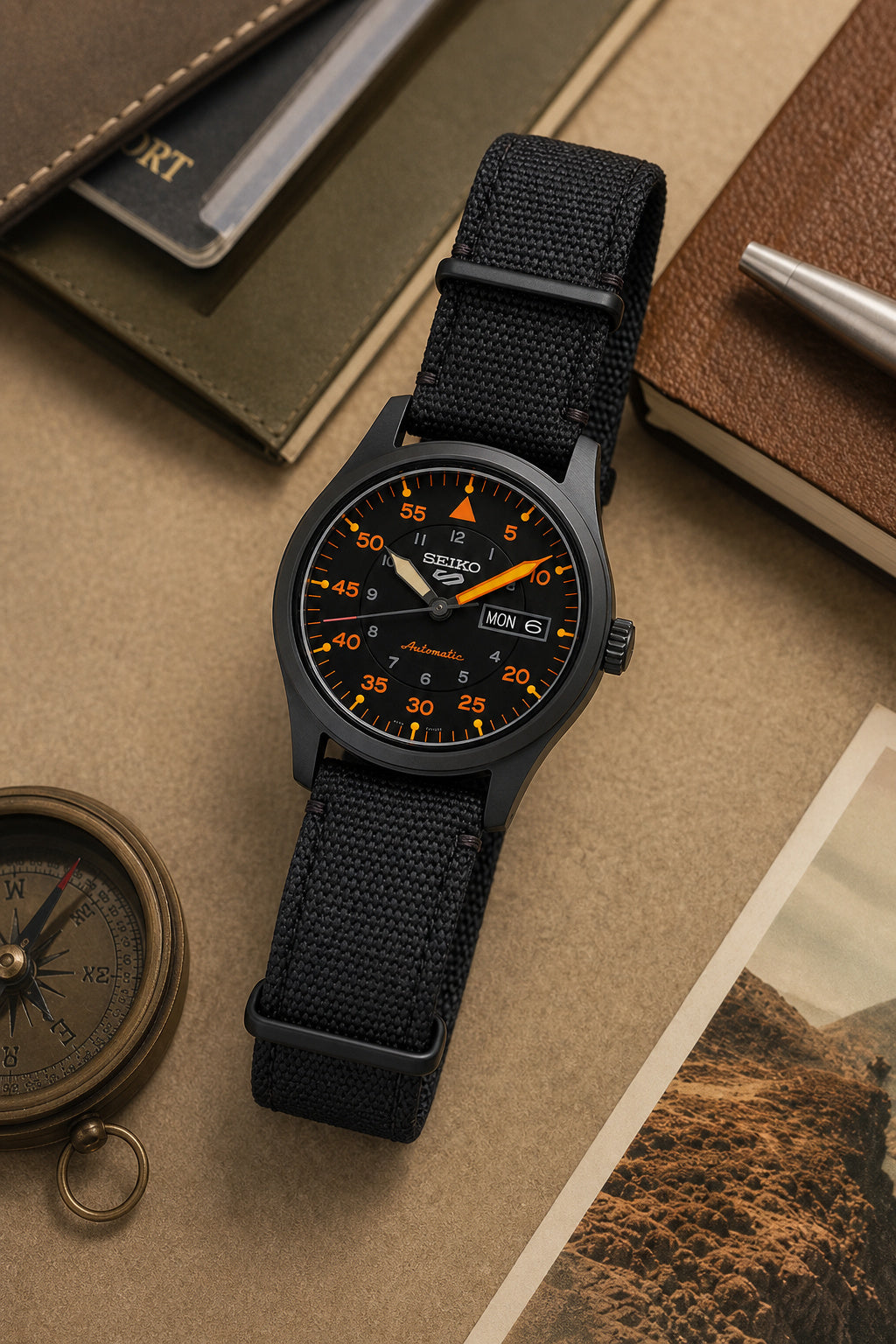 Seiko SRPH33K1 Automatikuhr
