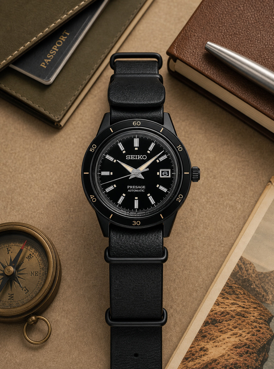 Seiko SRPH95J1 Automatic Watch