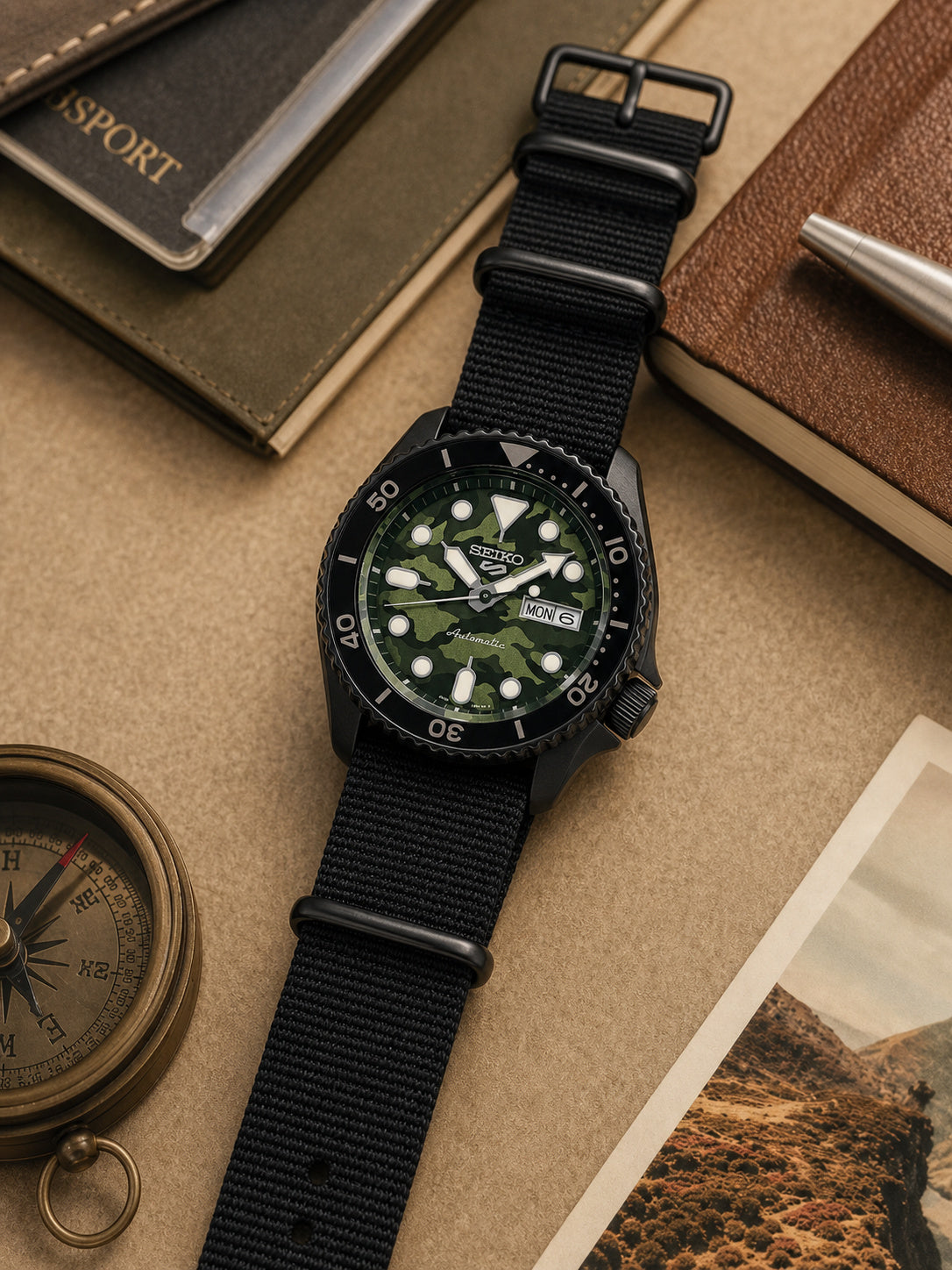 Seiko SRPJ37K1 Automatikuhr