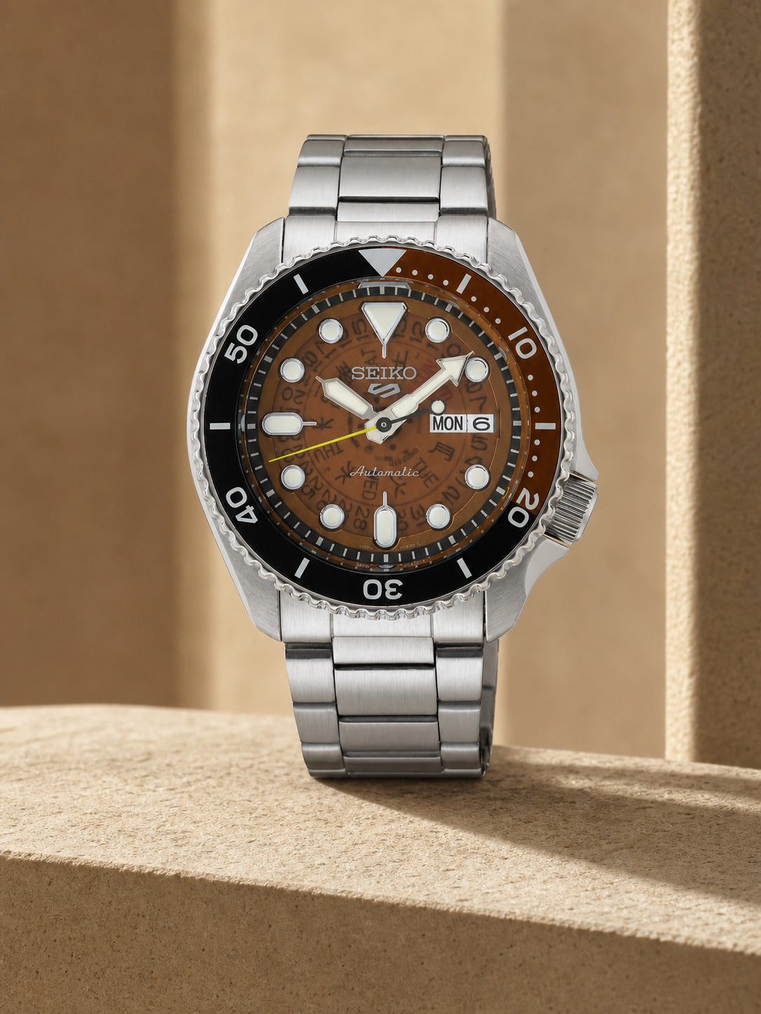 Seiko SRPJ47K1 automatisch horloge