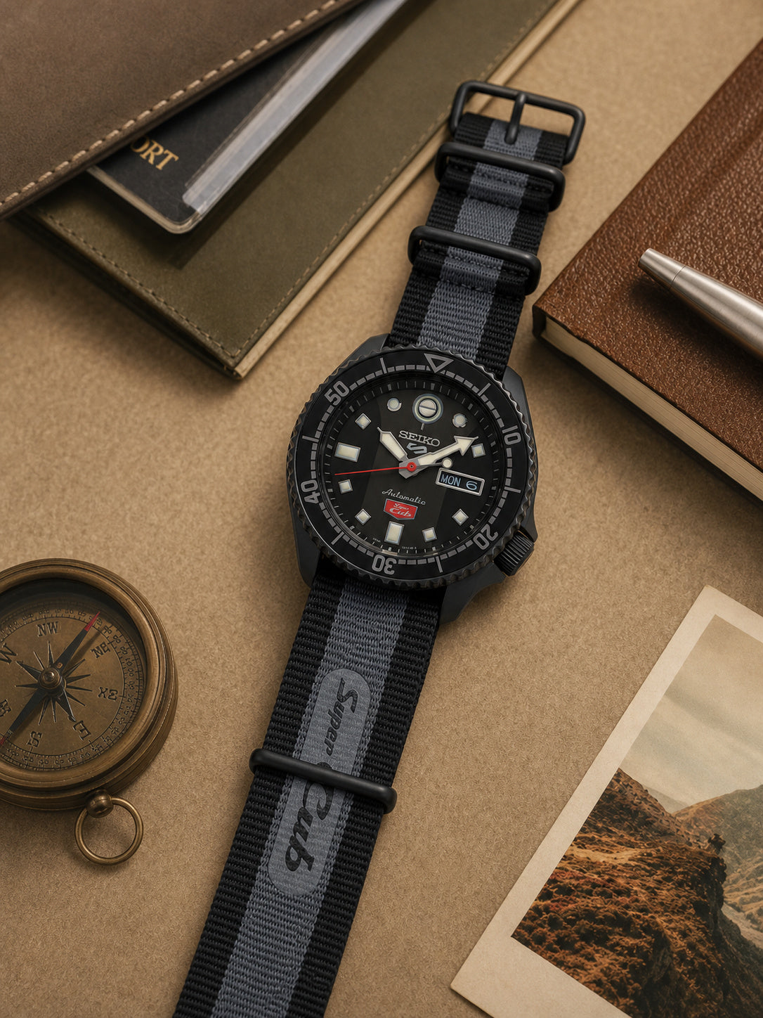Seiko SRPJ75K1 Automatic Watch
