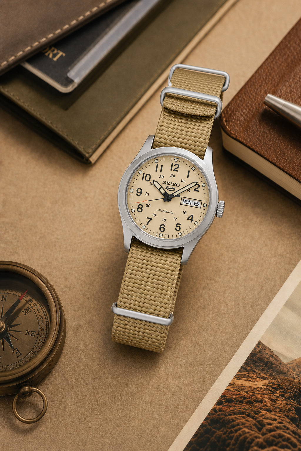 Seiko SRPJ83K1 Automatikuhr