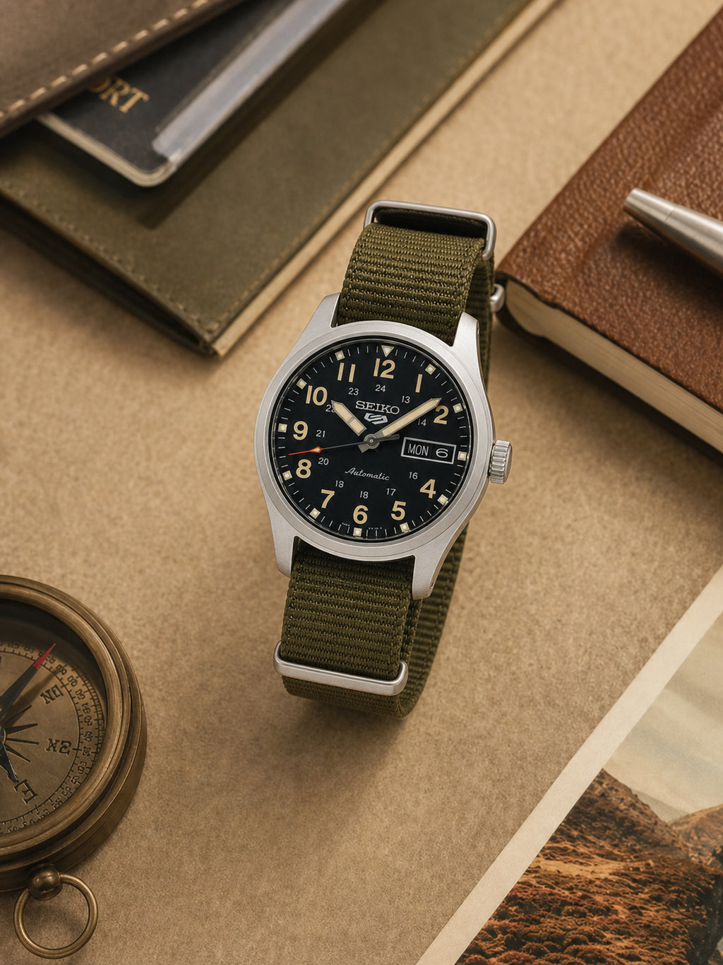 Seiko SRPJ85K1 Automatikuhr