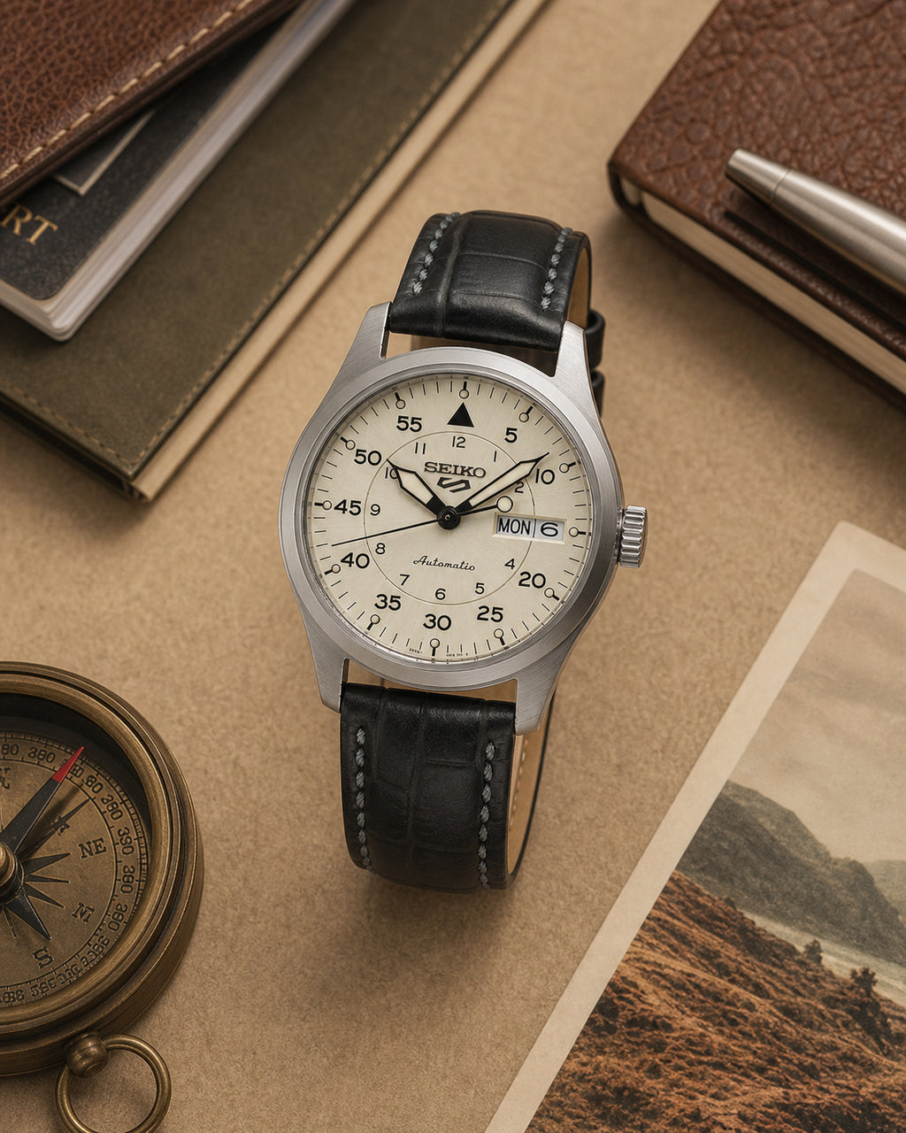 Seiko SRPJ87K1 Automatikuhr