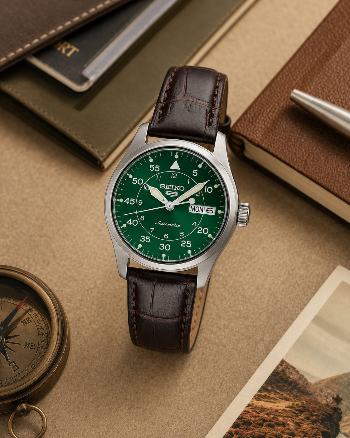 Seiko SRPJ89K1 Automatic Watch