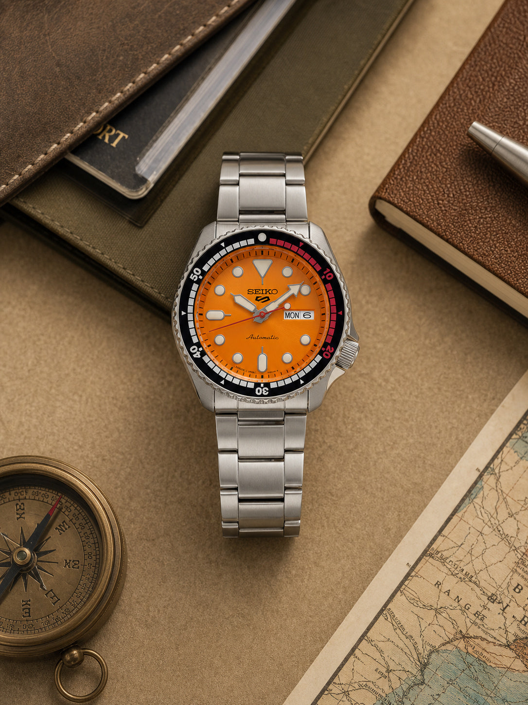 Seiko SRPK07K1 Automatikuhr